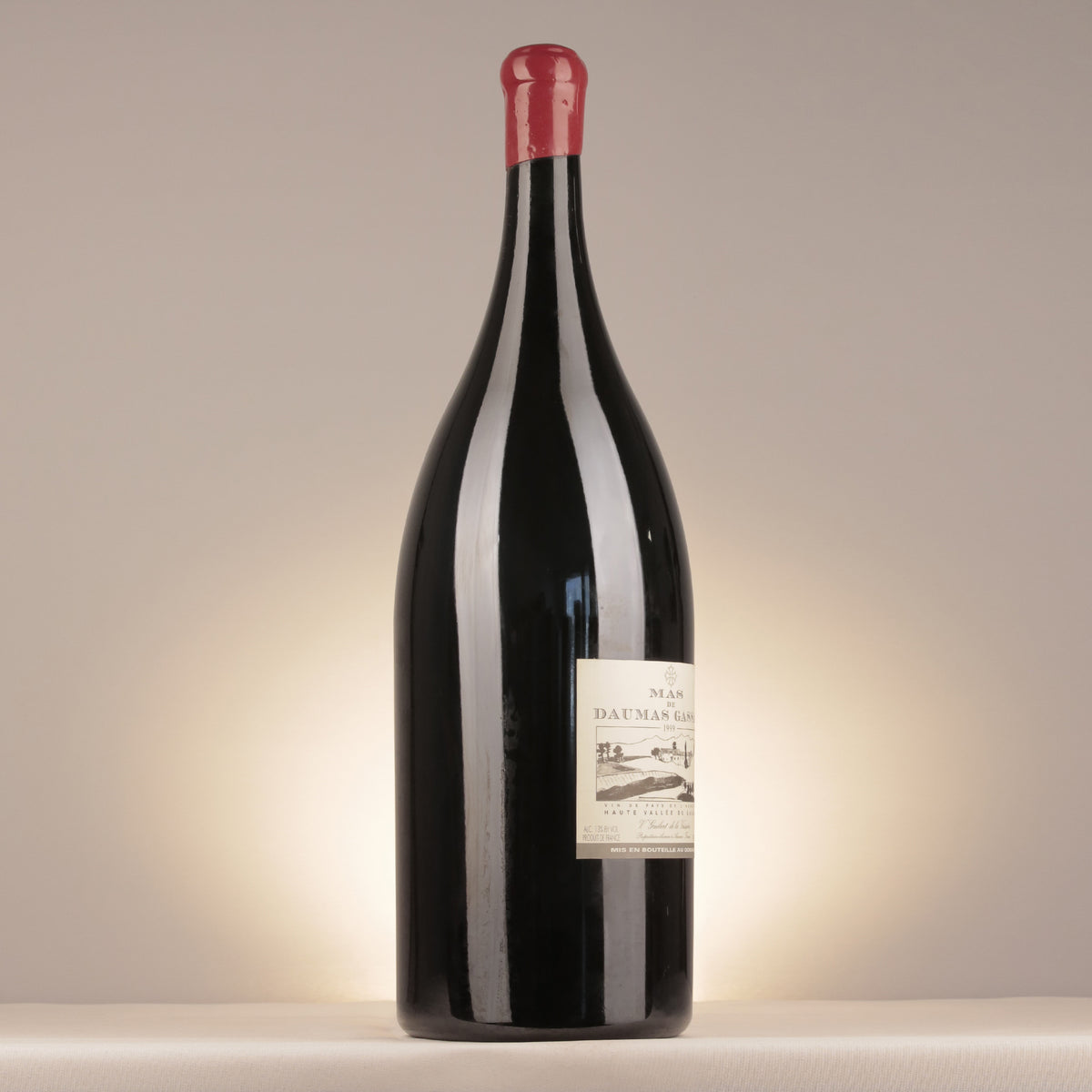 Mas de Daumas Gassac Rouge Saint-Guilhem-le-Désert 1999 Mathusalem turned right