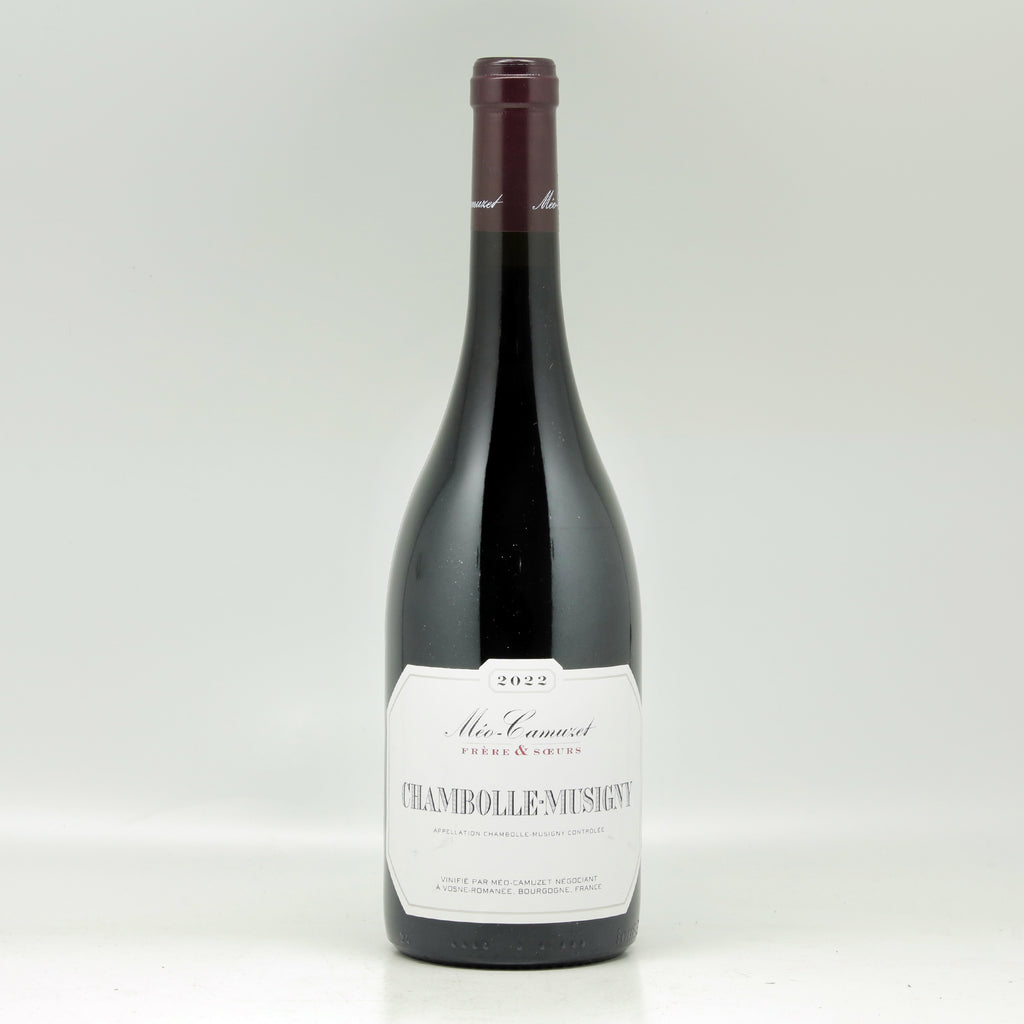 Domaine Méo Camuzet Chambolle Musigny 2022 Red wine Bottle
