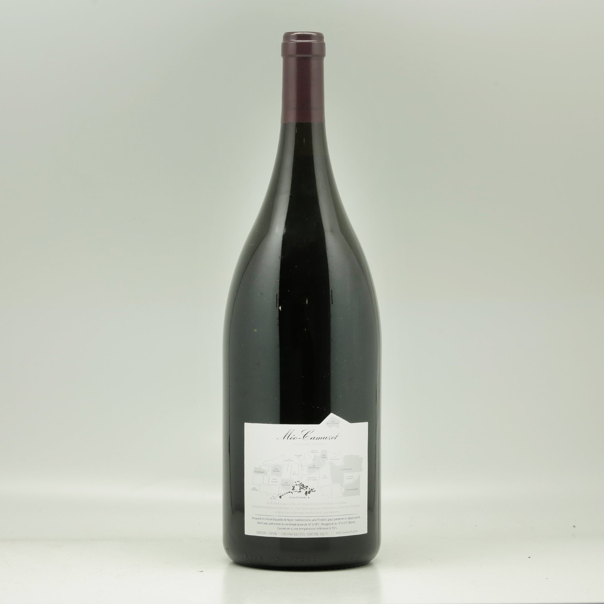 Clos de Vougeot Grand Cru Wine | Historic Burgundy Vineyard