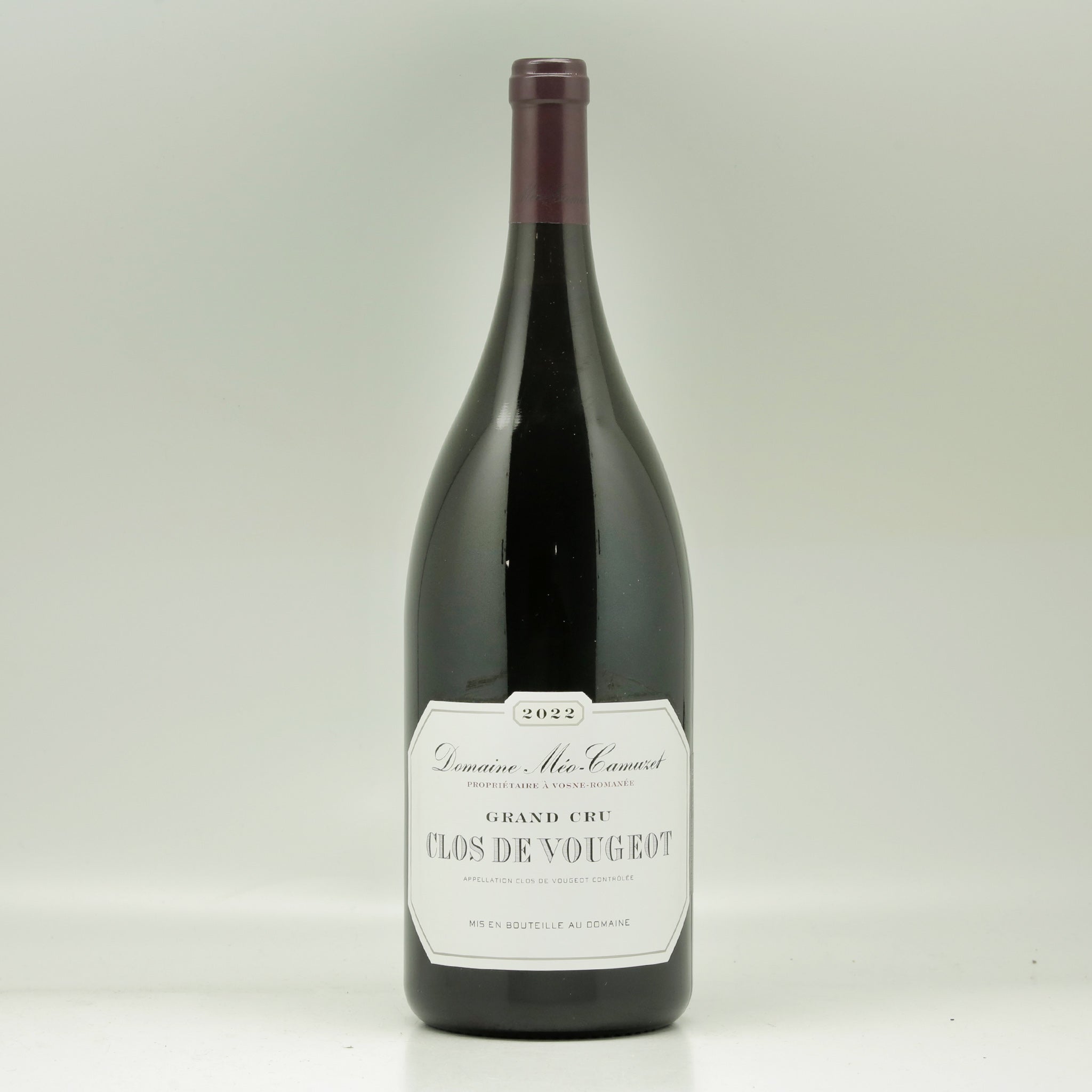 Domaine Méo Camuzet Clos de Vougeot Grand Cru 2022 Red wine Magnum