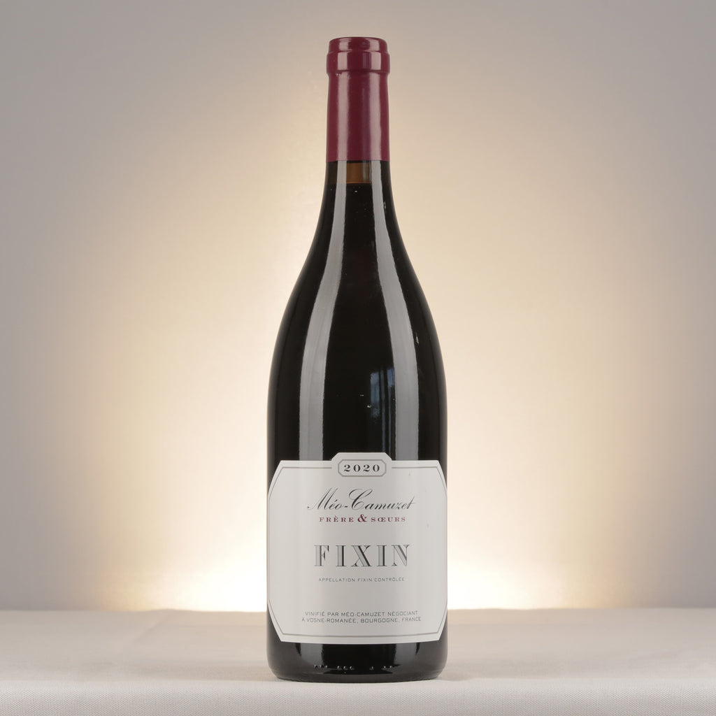 Méo-Camuzet Fixin 2020 Bottle front