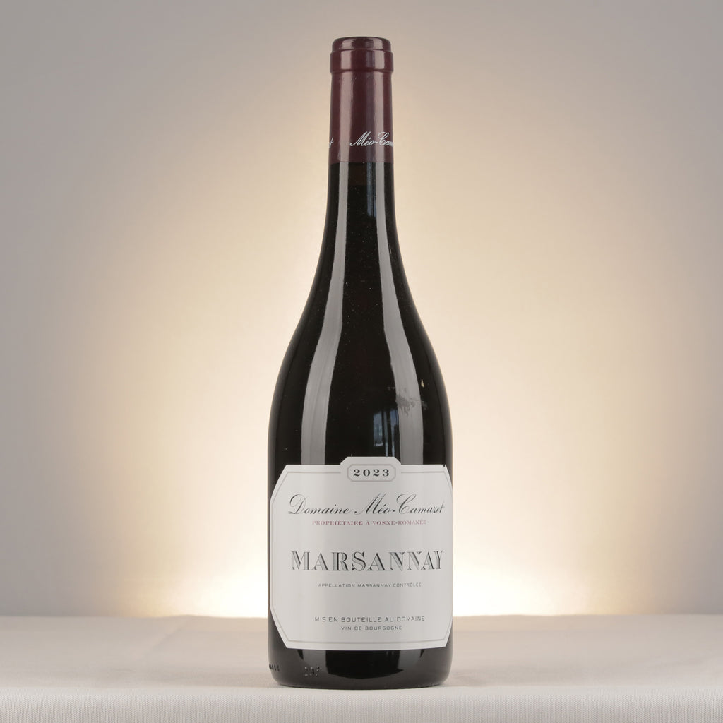 Méo-Camuzet Marsannay 2023 Bottle front