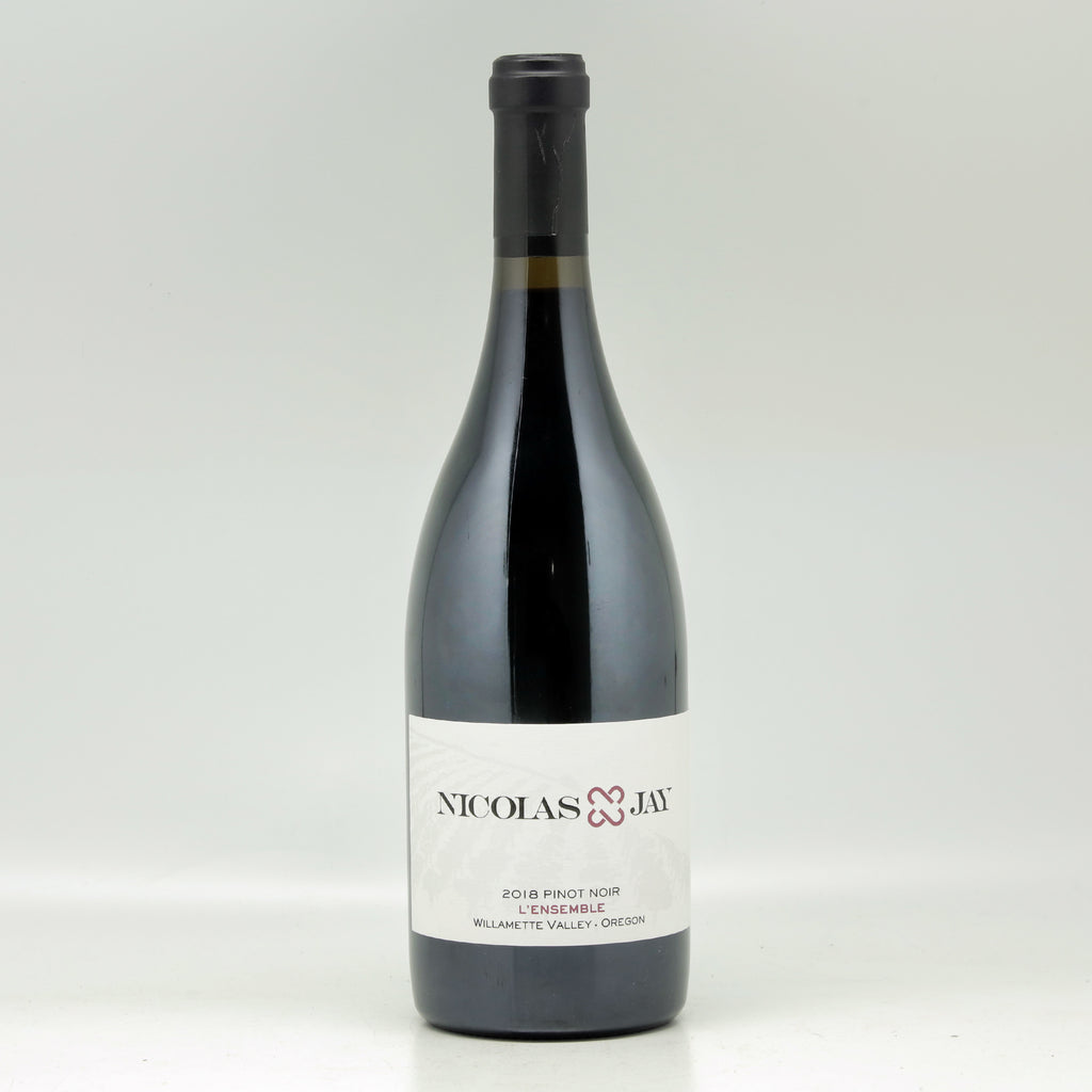 Domaine Méo Camuzet Nicolas-Jay L'Ensemble Pinot Noir 2018 Red wine Bottle