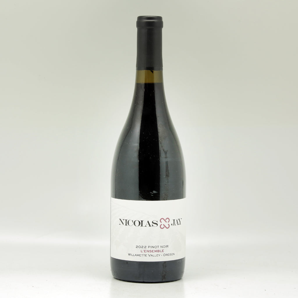 Domaine Méo Camuzet Nicolas-Jay L'Ensemble Pinot Noir 2022 Red wine Bottle