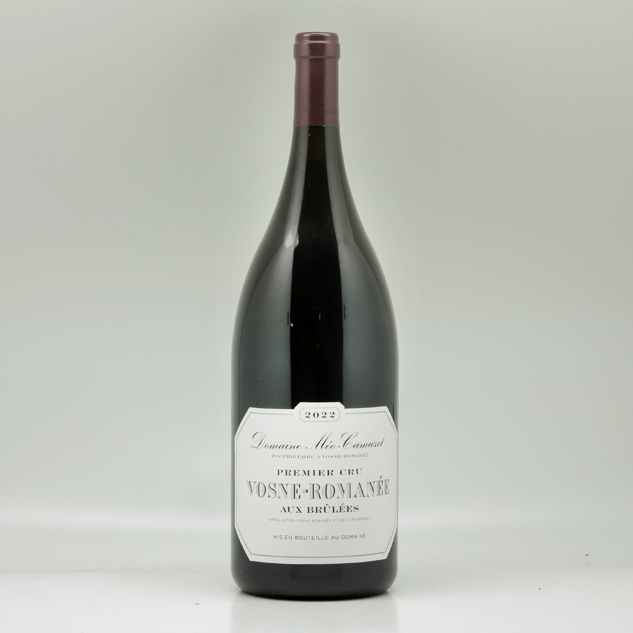 Domaine Méo Camuzet Vosne-Romanée 1er Cru Aux Brûlées 2022 Red wine Magnum