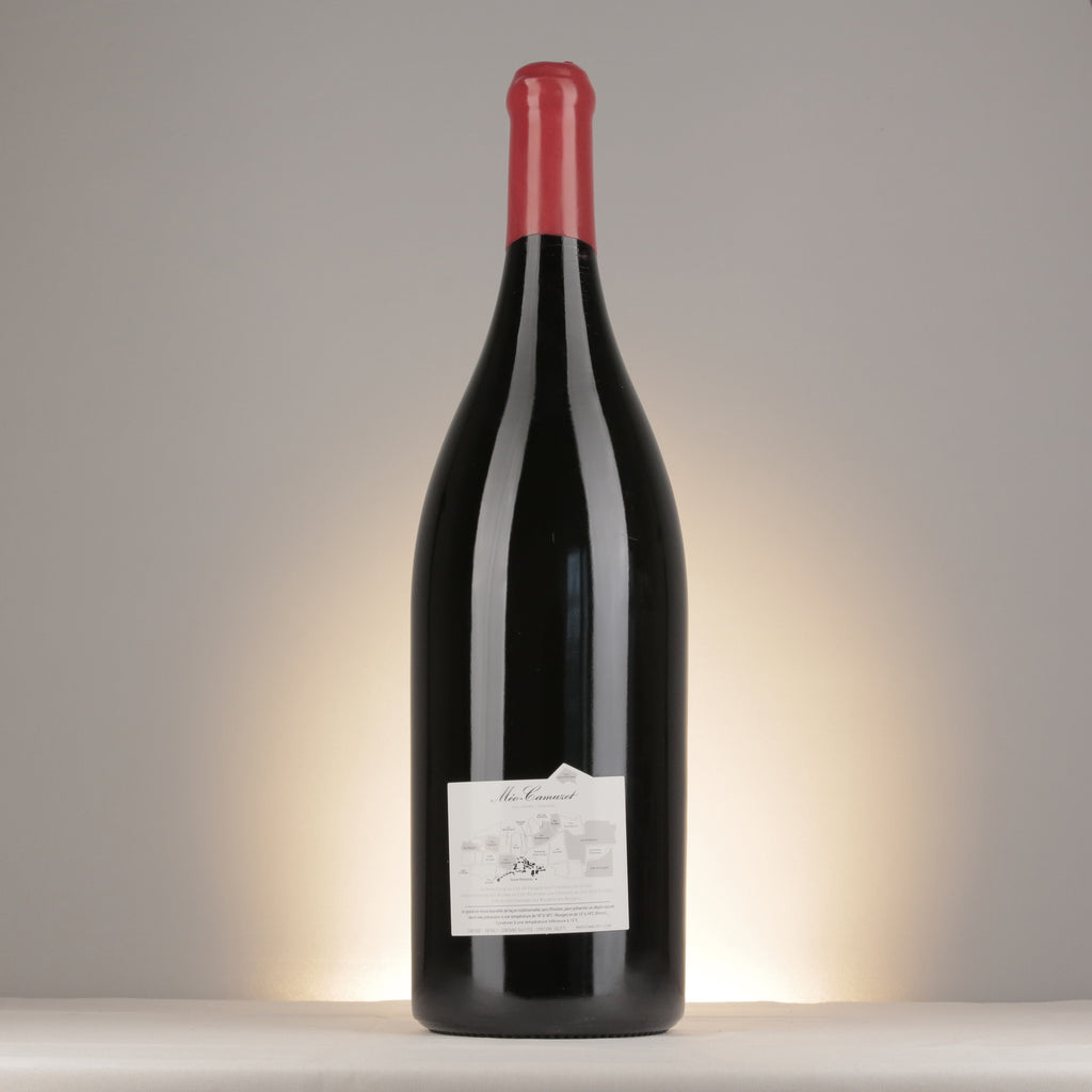 Méo-Camuzet Vosne-Romanée 1er Cru Les Chaumes 2022 Jeroboam back