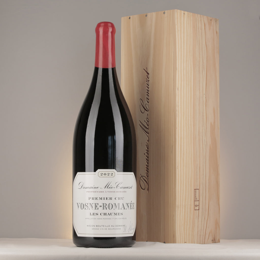 Méo-Camuzet Vosne-Romanée 1er Cru Les Chaumes 2022 Jeroboam front