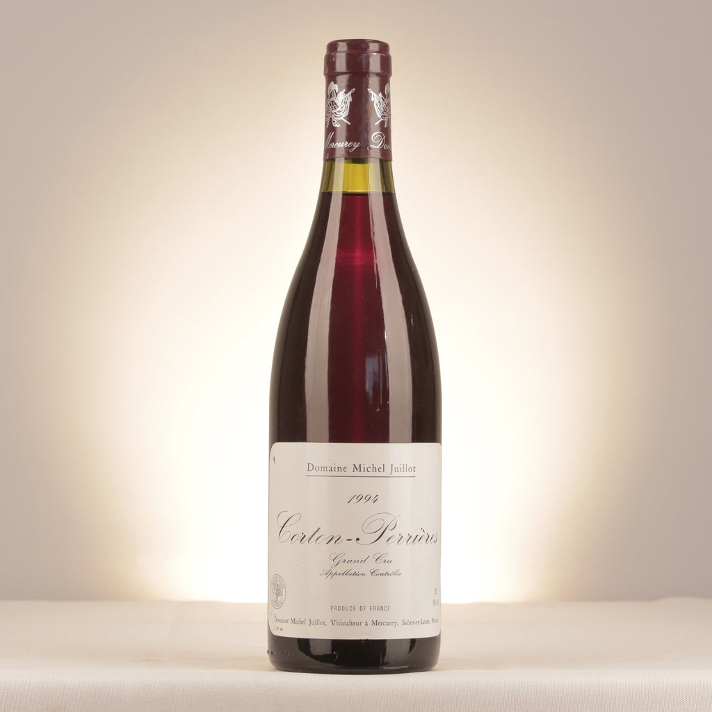 Domaine Michel Juillot Corton Grand Cru Les Perrières 1994 Bottle front