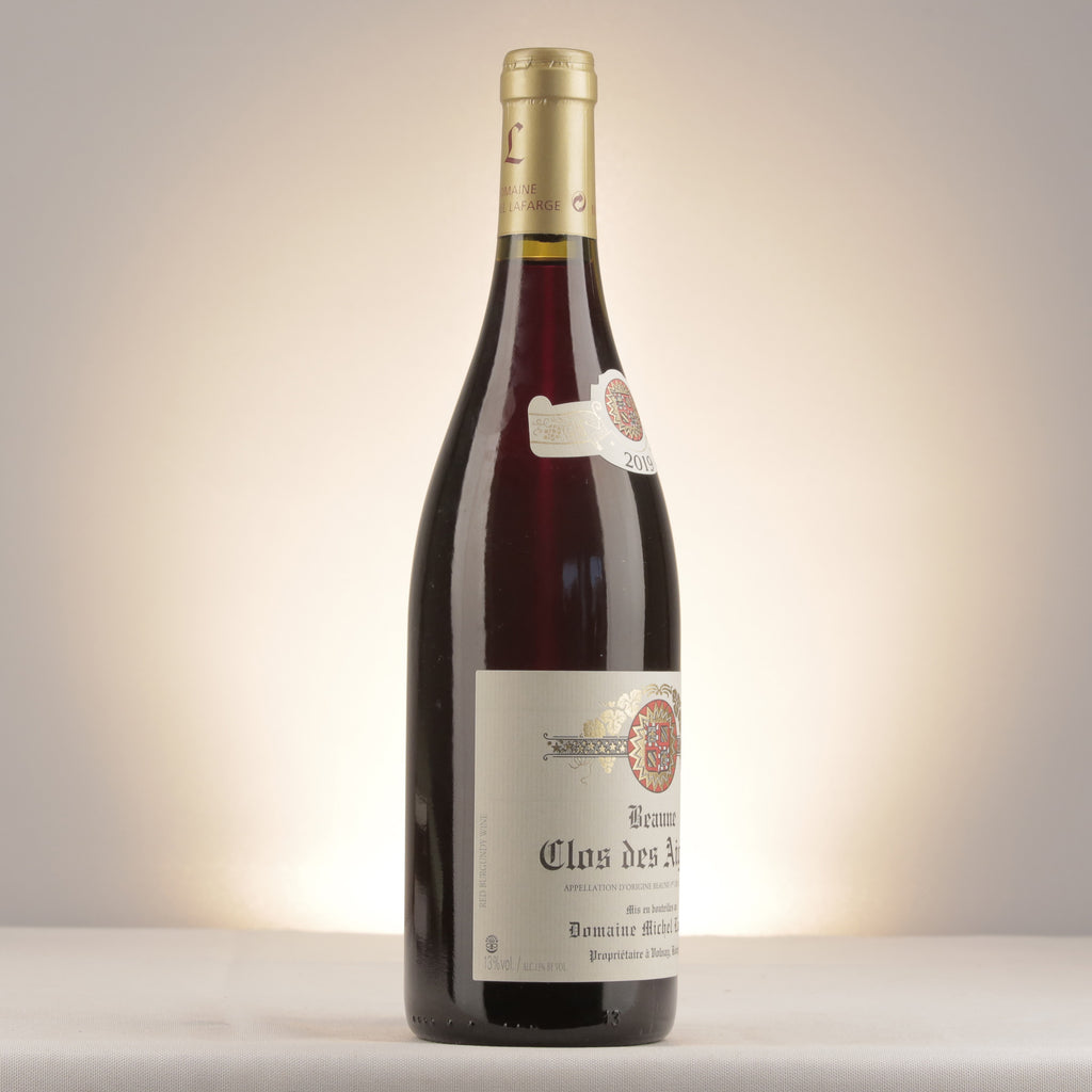 Michel Lafarge Beaune 1er Cru Les Aigrots Red 2019 Bottle label