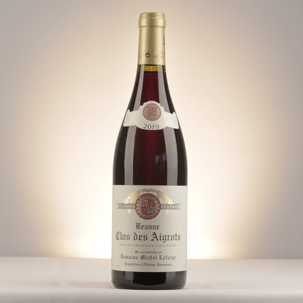 Michel Lafarge Beaune 1er Cru Les Aigrots Red 2019 Bottle front