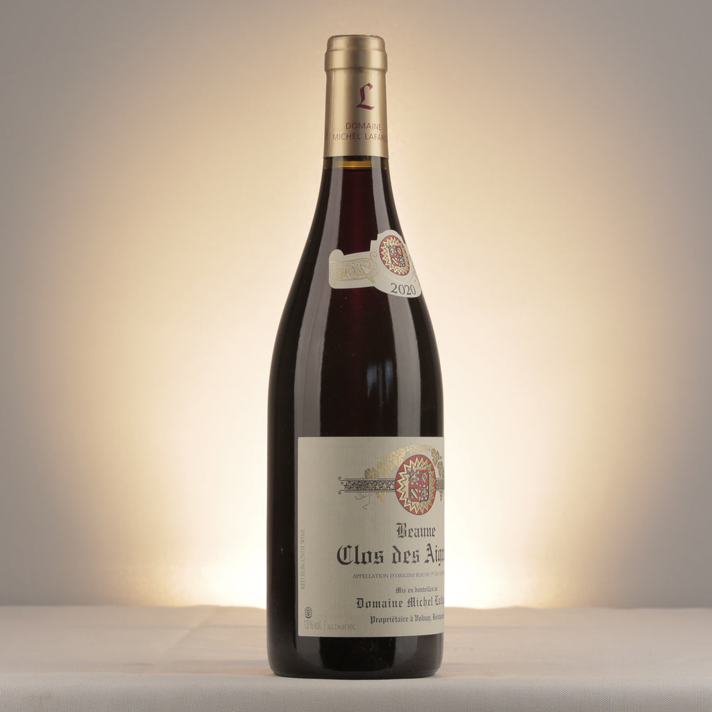 Michel Lafarge Beaune 1er Cru Les Aigrots Red 2020 Bottle label