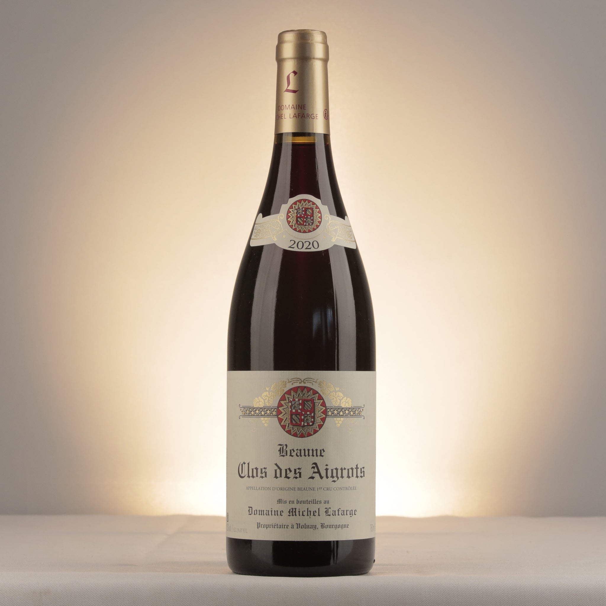 Michel Lafarge Beaune 1er Cru Les Aigrots Red 2020 Bottle front