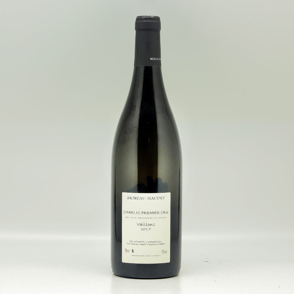 Domaine Moreau-Naudet Chablis 1er Cru Vaillons 2017 White wine Bottle