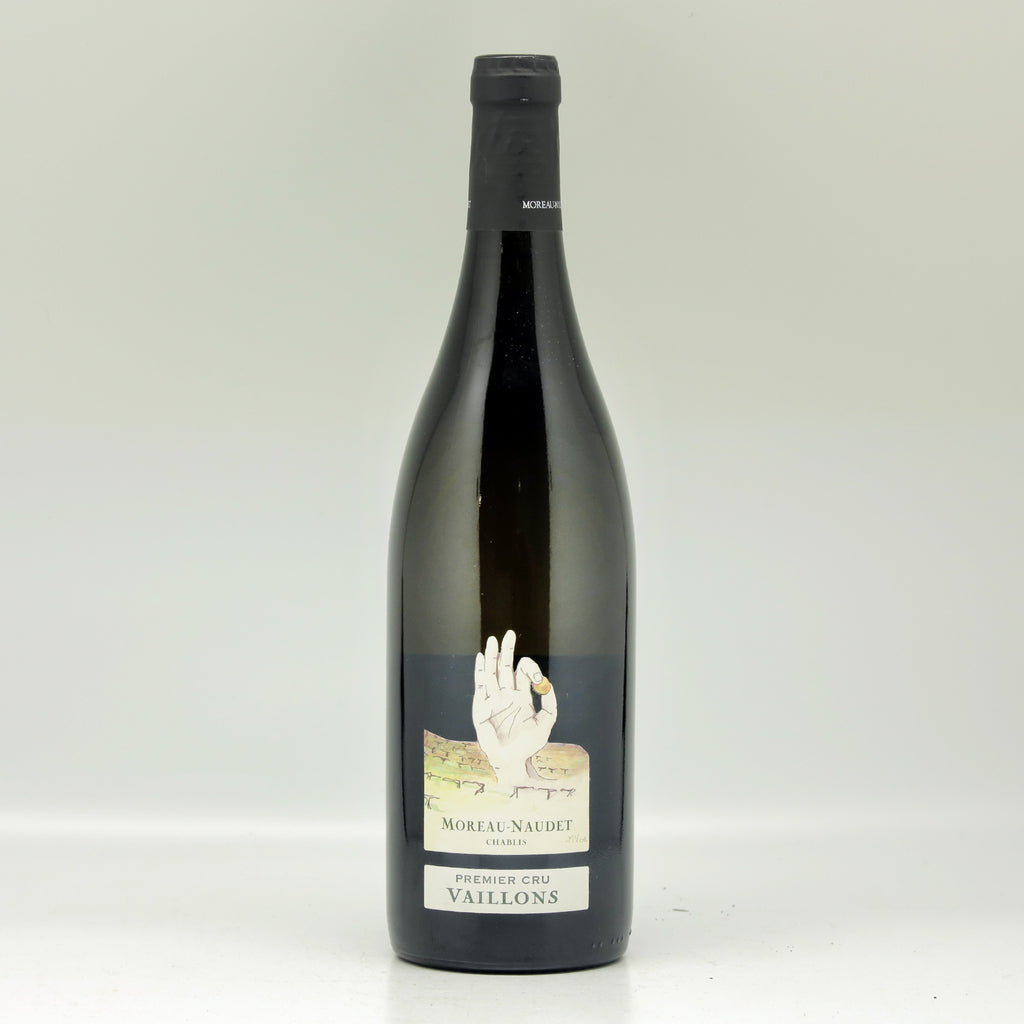 Domaine Moreau-Naudet Chablis 1er Cru Vaillons 2017 White wine Bottle