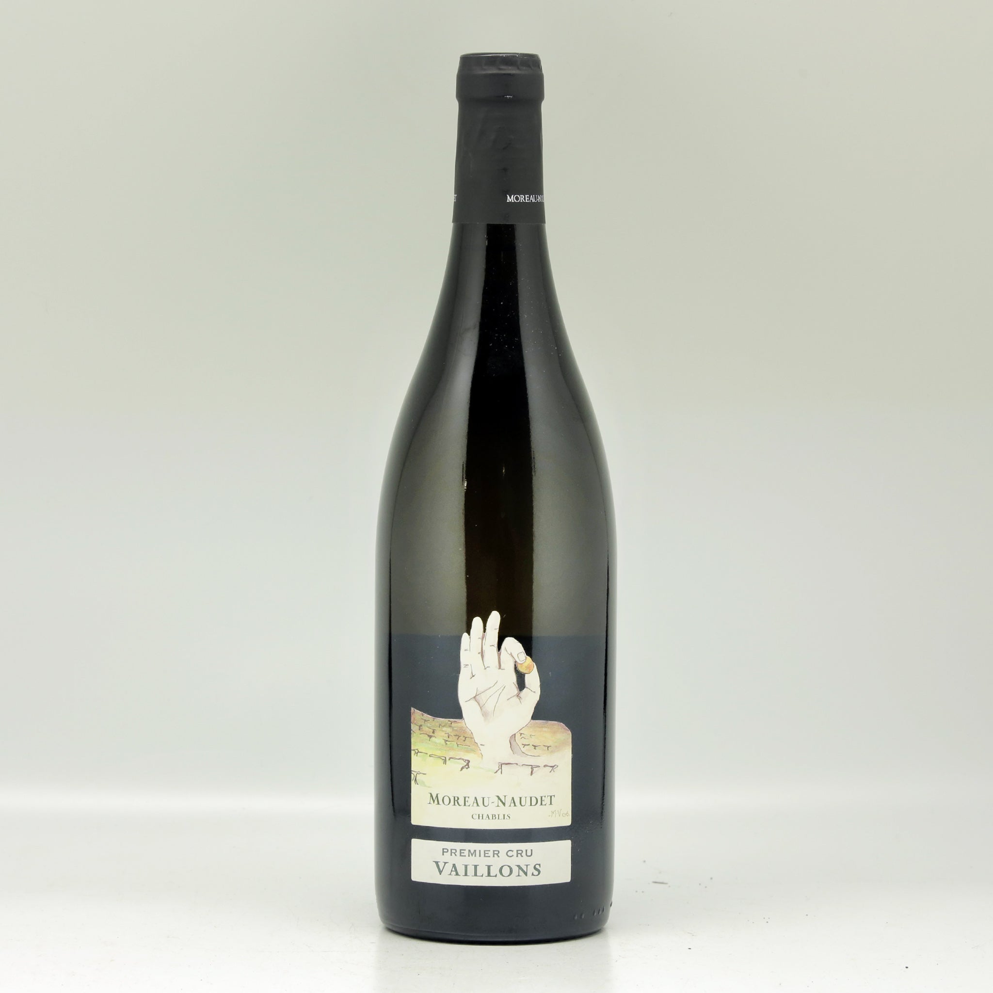 Domaine Moreau-Naudet Chablis 1er Cru Vaillons 2017 White wine Bottle