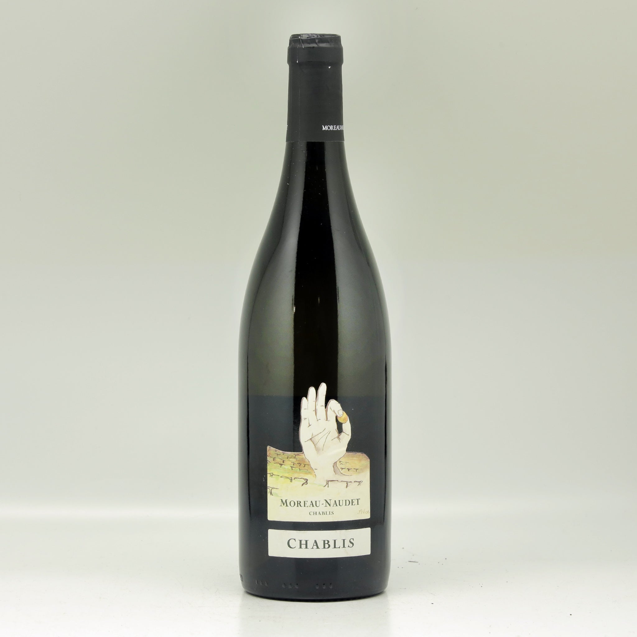 Domaine Moreau-Naudet Chablis 2018 White wine Bottle