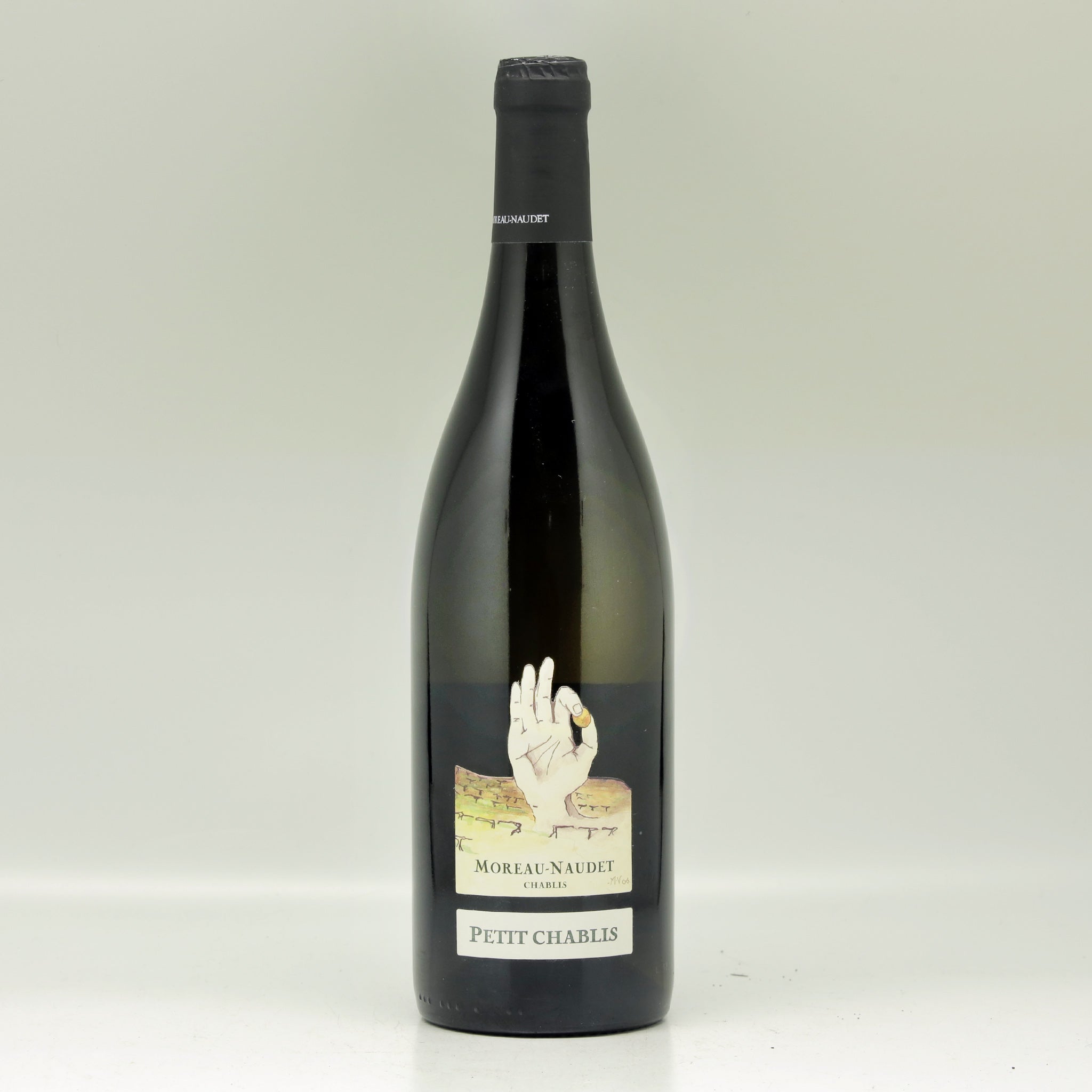 Domaine Moreau-Naudet Petit-Chablis 2018 White wine Bottle