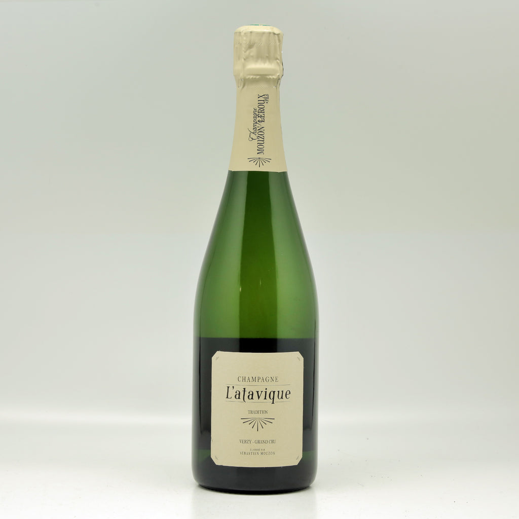 Champagne Mouzon-Leroux & Fils Extra Brut Grand Cru "L'Atavique" Champagne Bottle