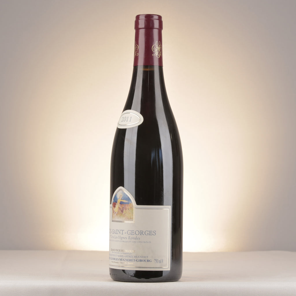 Mugneret-Gibourg Nuits-Saint-Georges 1er Cru Les Vignes rondes 2011 Bottle detail