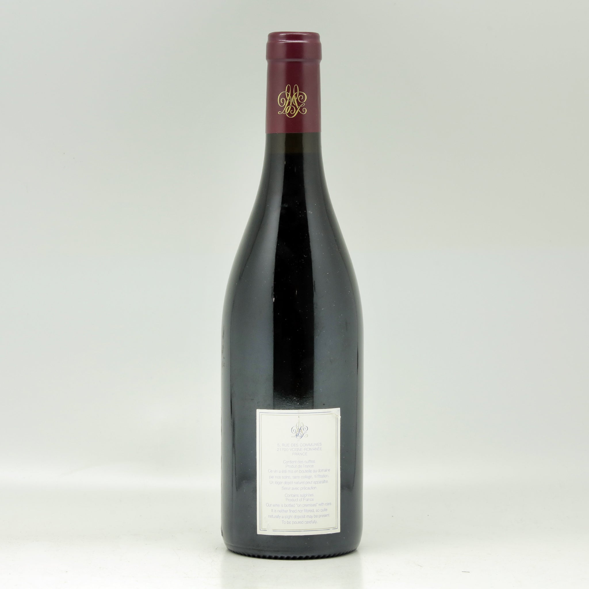 Domaine Georges Mugneret-Gibourg Nuits Saint Georges Les chaignots 2021 Red wine Bottle