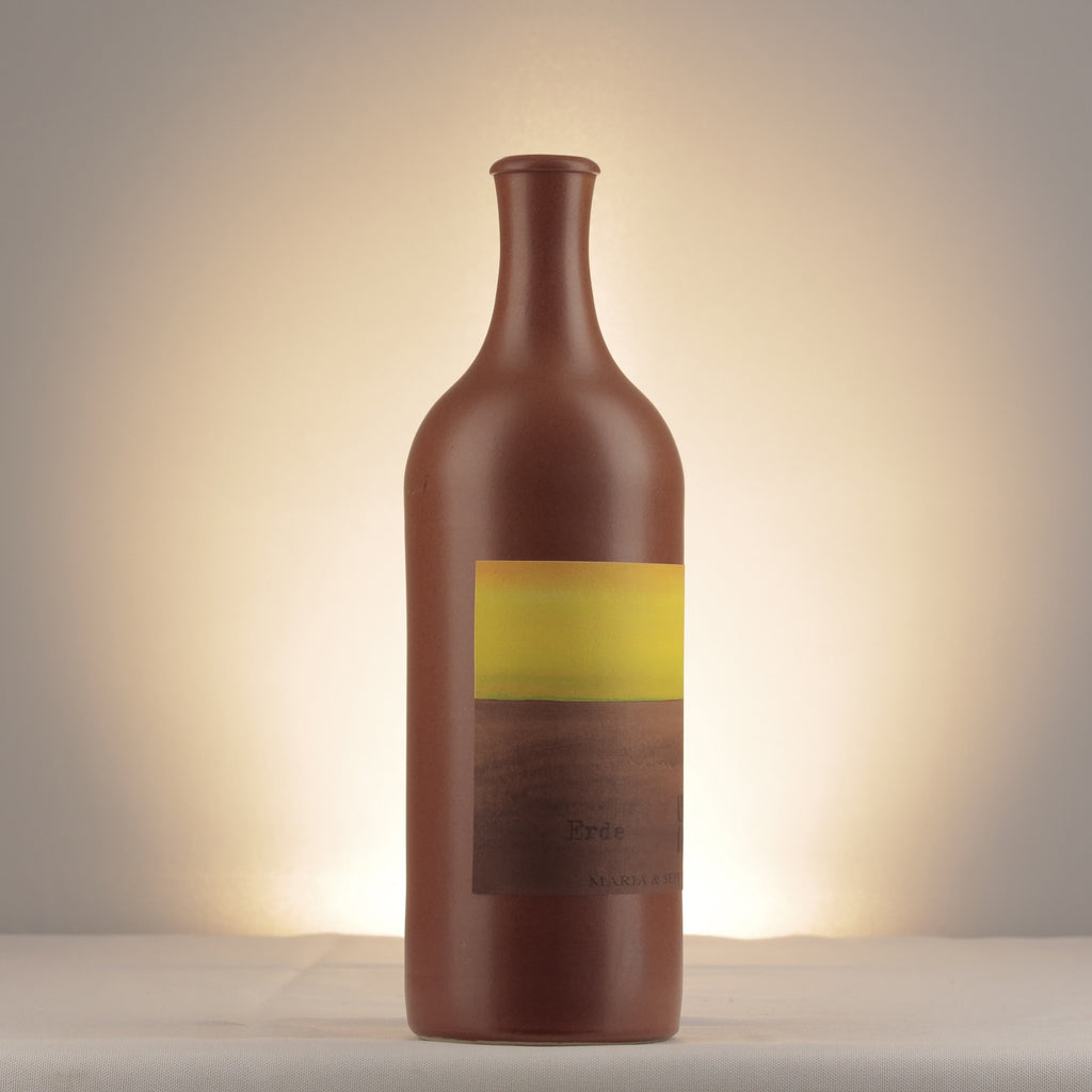 Maria & Sepp Muster Erde 2019 Bottle label