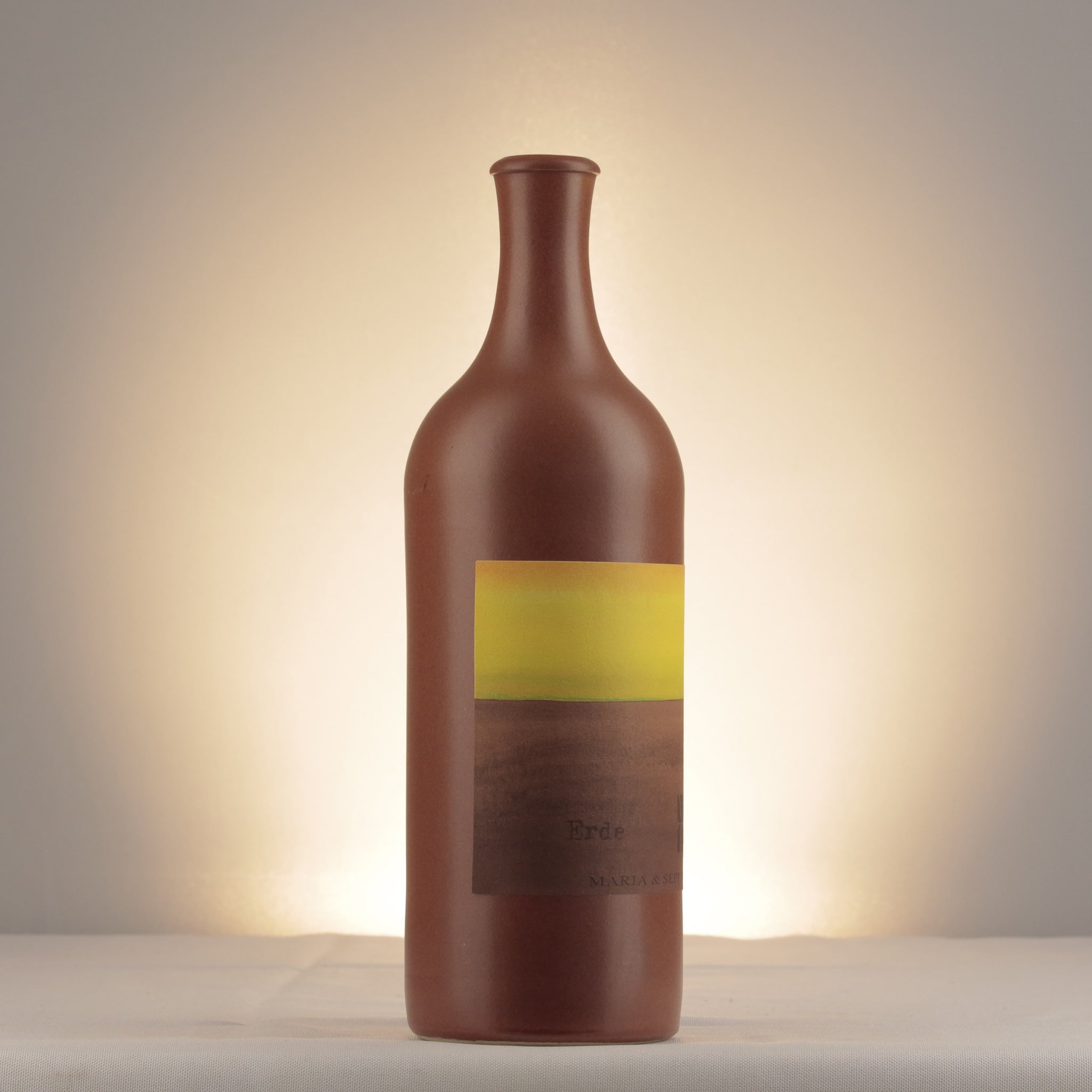 Maria & Sepp Muster Erde 2019 Bottle label