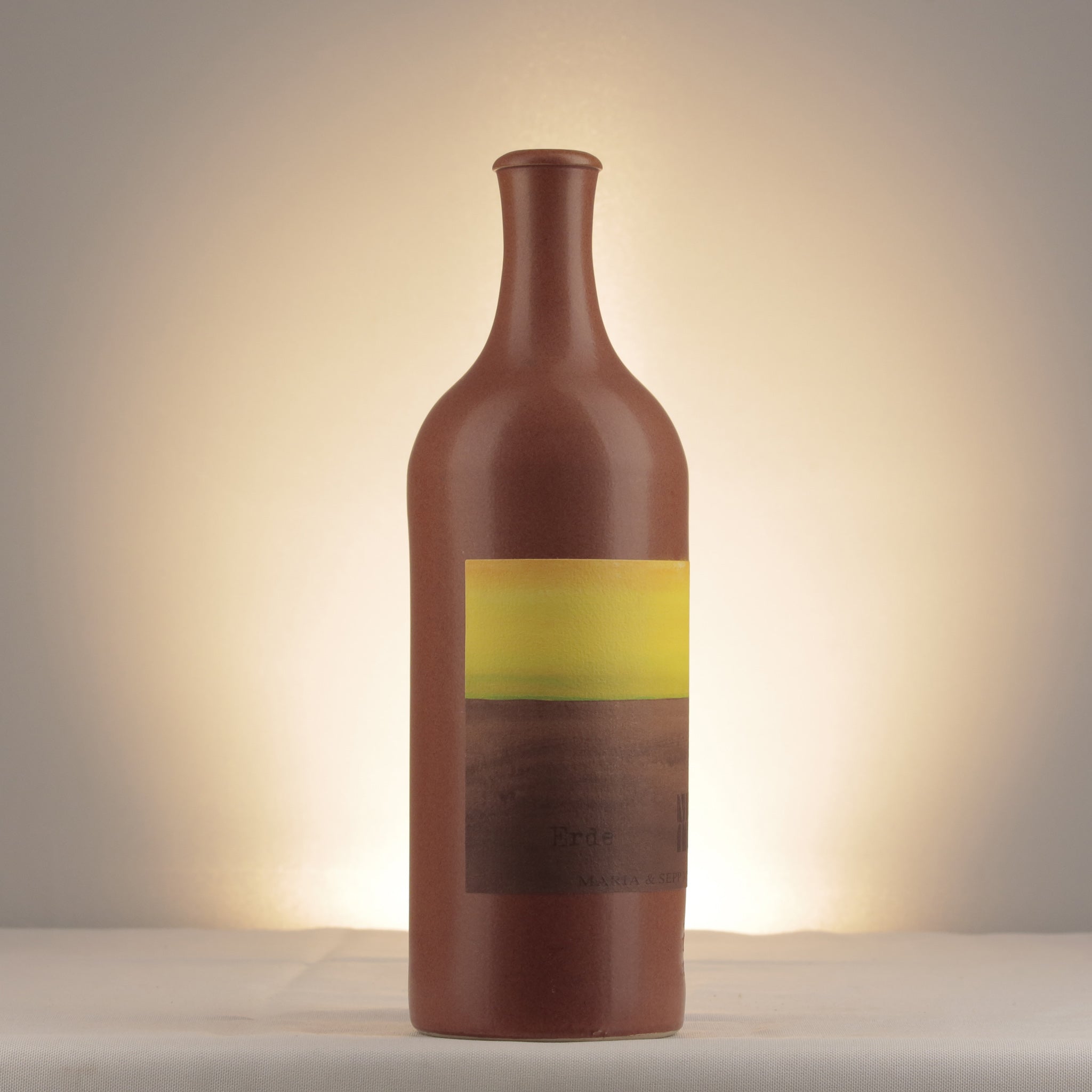 Maria & Sepp Muster Erde 2020 Bottle label
