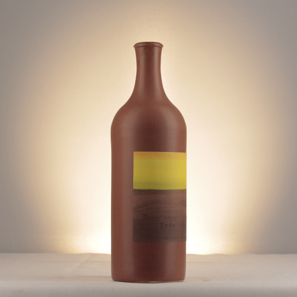 Maria & Sepp Muster Erde 2021 Bottle label