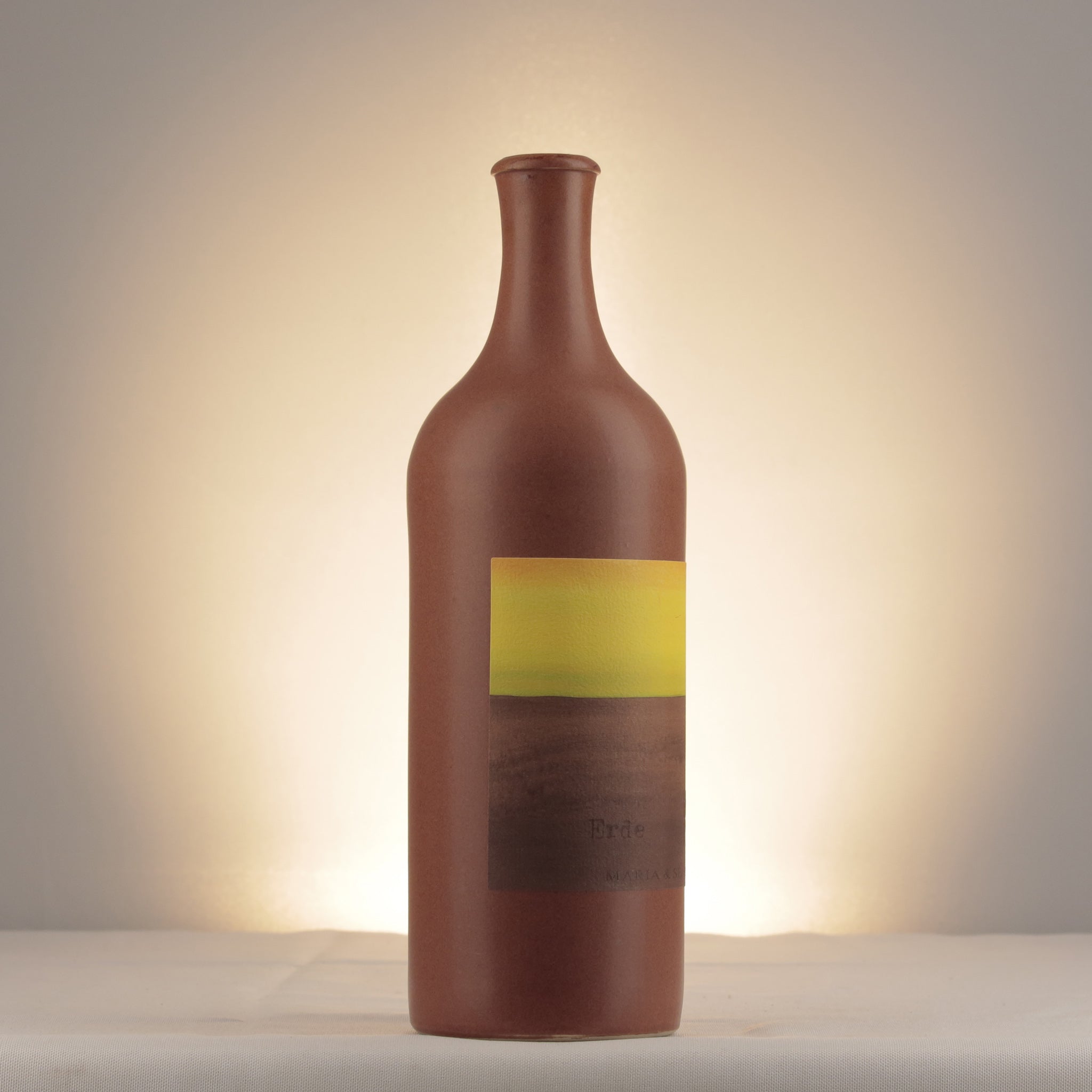 Maria & Sepp Muster Erde 2021 Bottle label