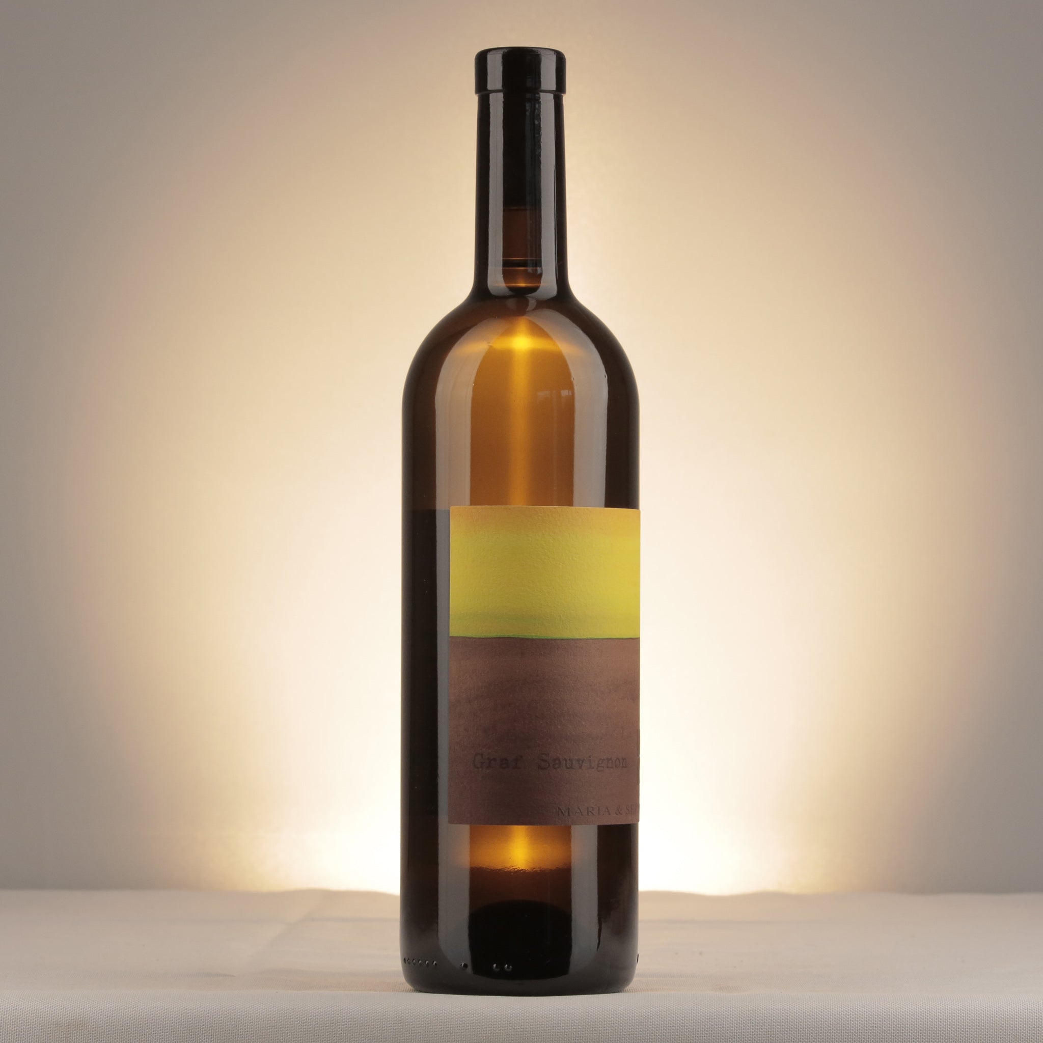 Maria & Sepp Muster Graf Sauvignon 2020 Bottle label