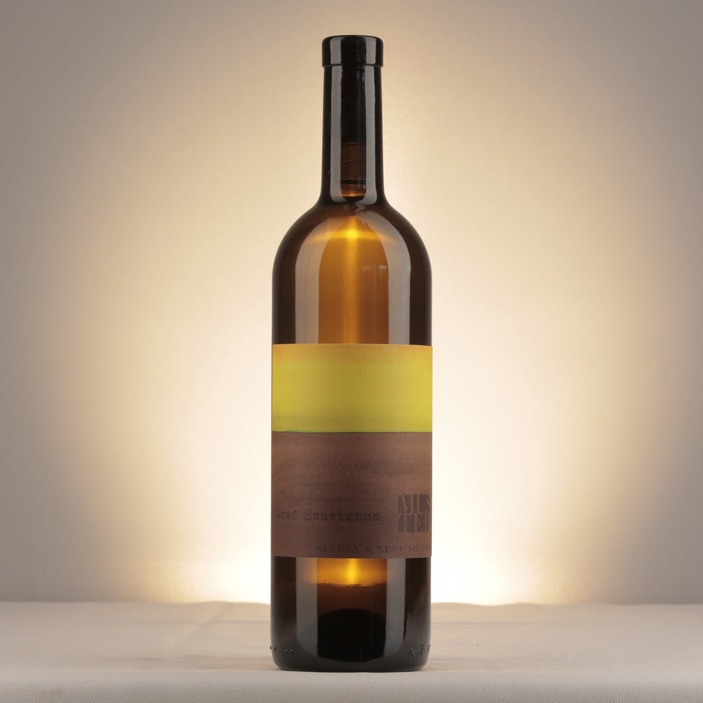 Maria & Sepp Muster Graf Sauvignon 2020 Bottle front