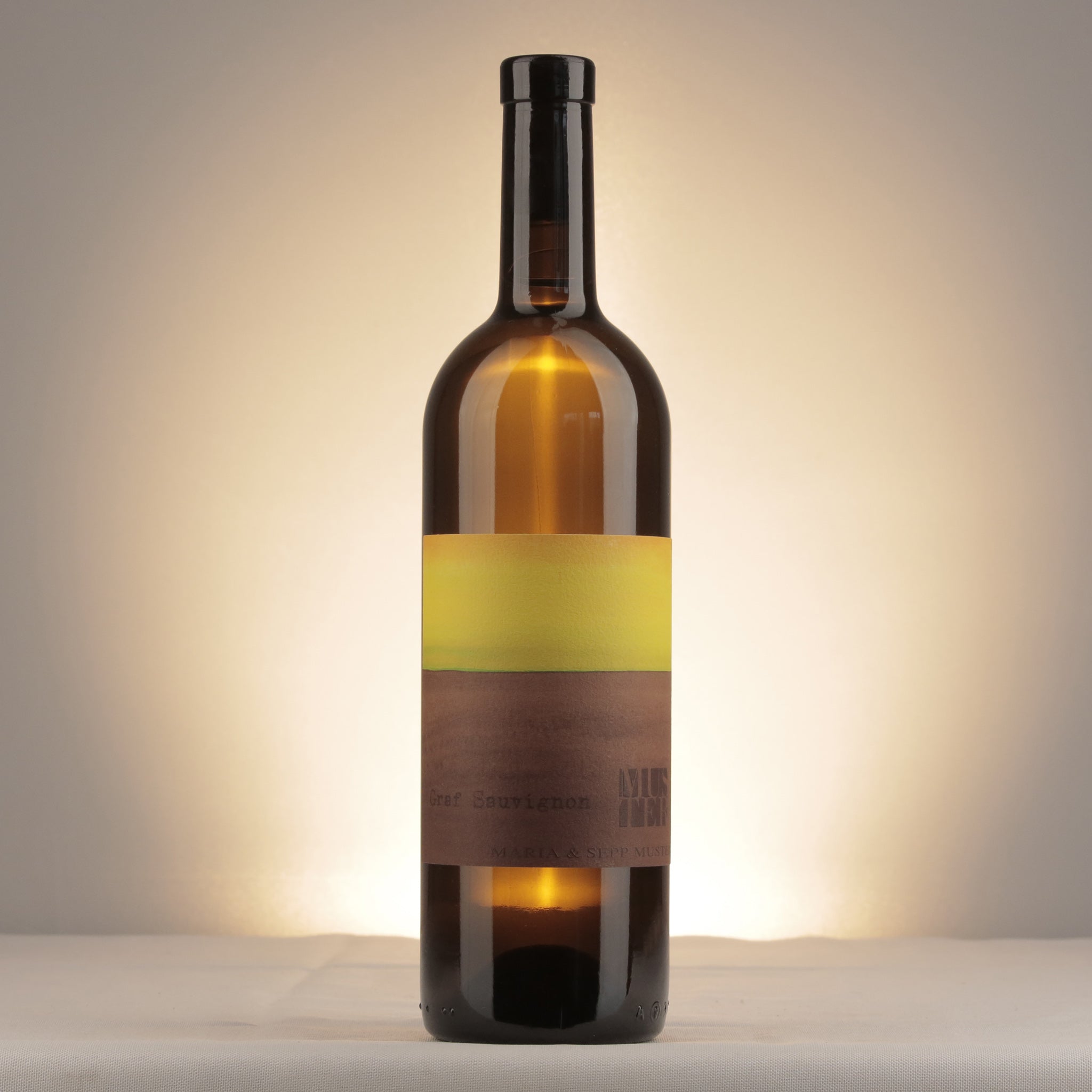 Maria & Sepp Muster Graf Sauvignon 2020 Bottle front