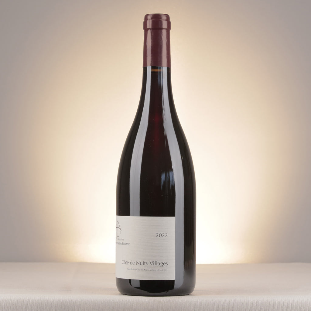 Naudin-Ferrand Côte de Nuits-Villages Rouge 2022 Bottle detail