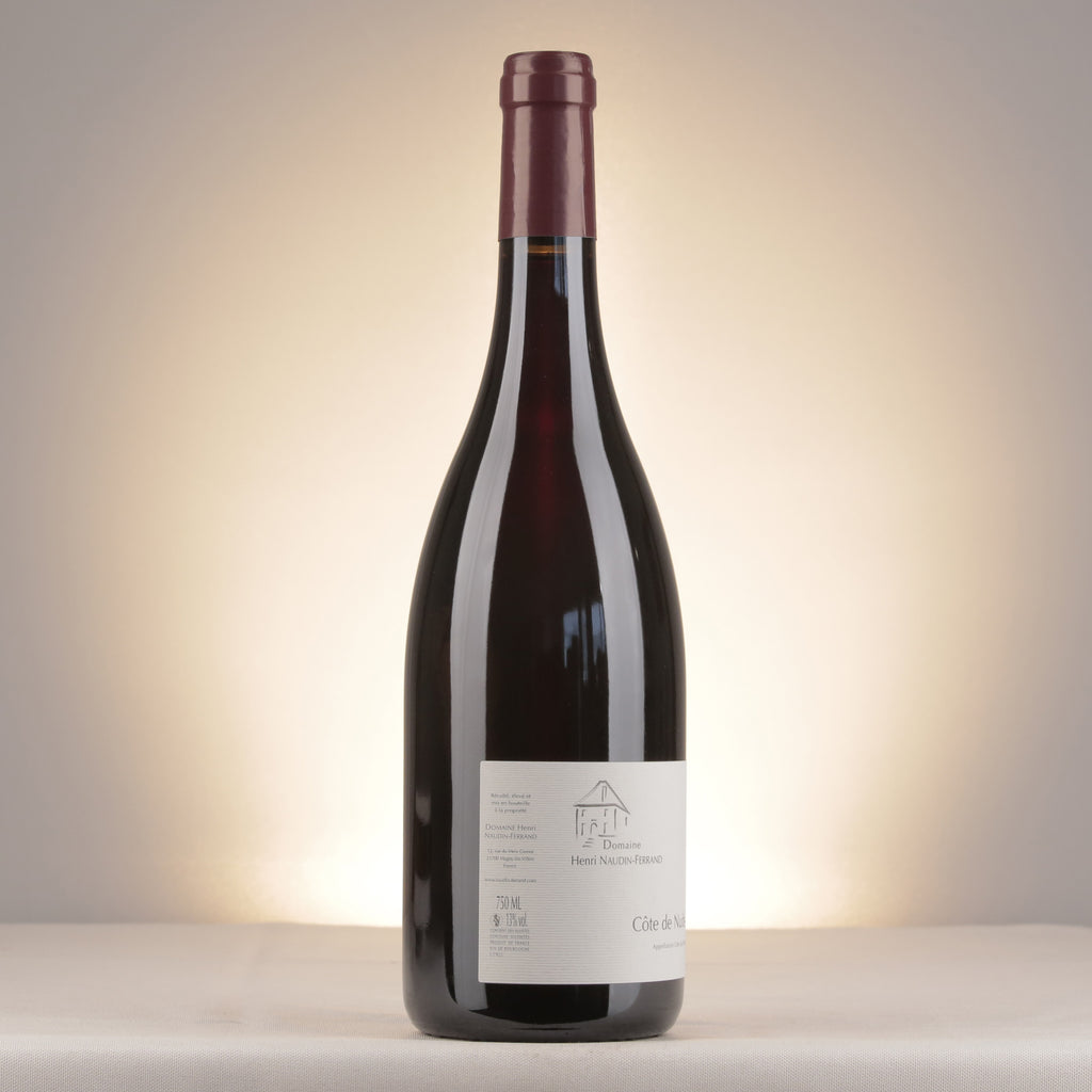 Naudin-Ferrand Côte de Nuits-Villages Rouge 2022 Bottle label