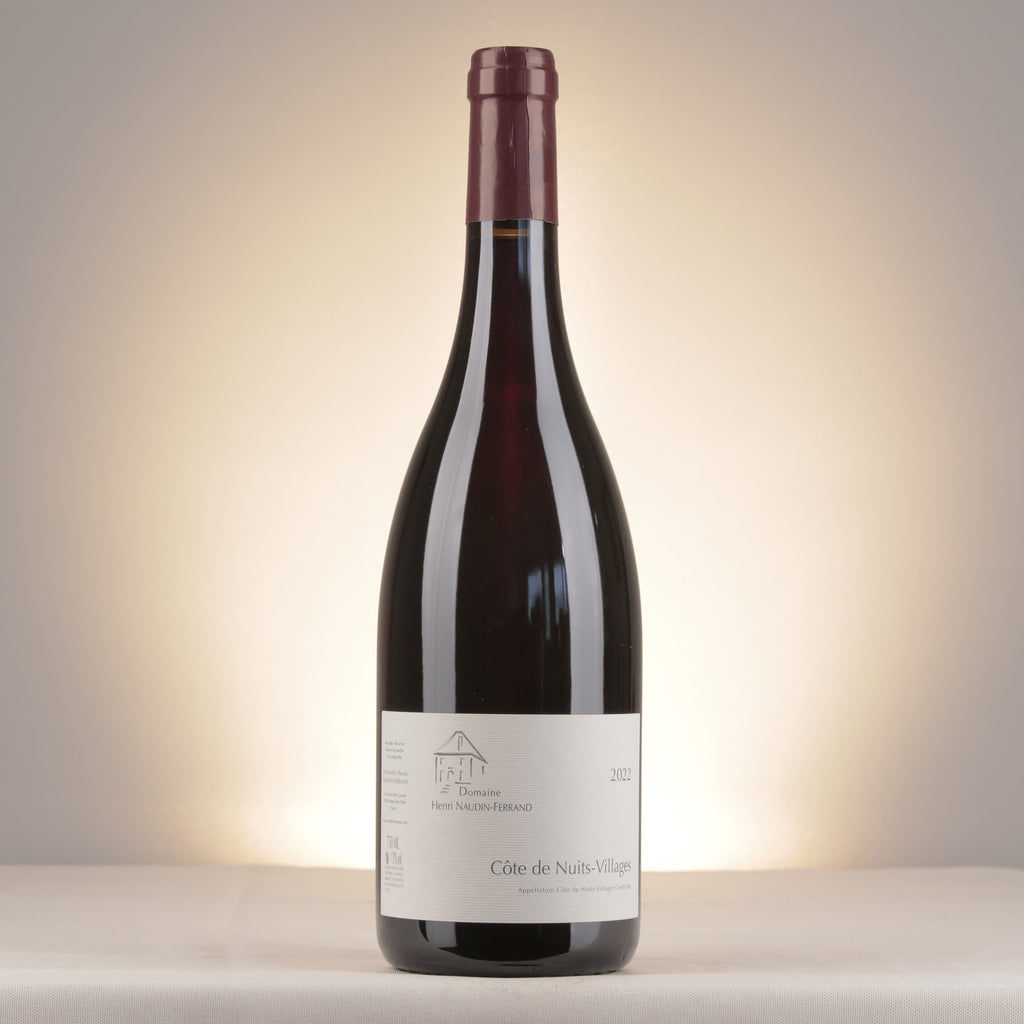 Naudin-Ferrand Côte de Nuits-Villages Rouge 2022 Bottle front