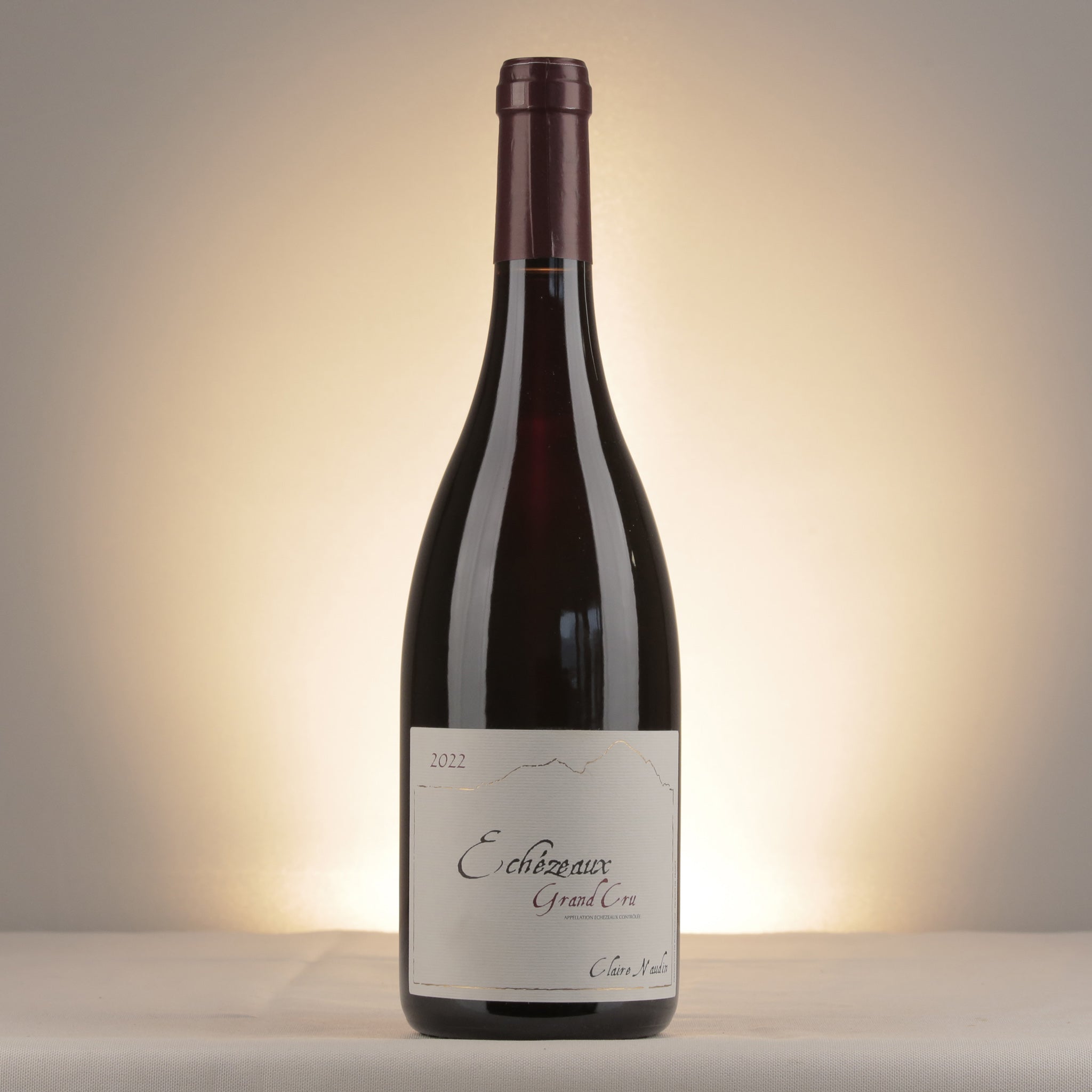 Naudin-Ferrand Échezeaux Grand Cru 2022 Bottle front