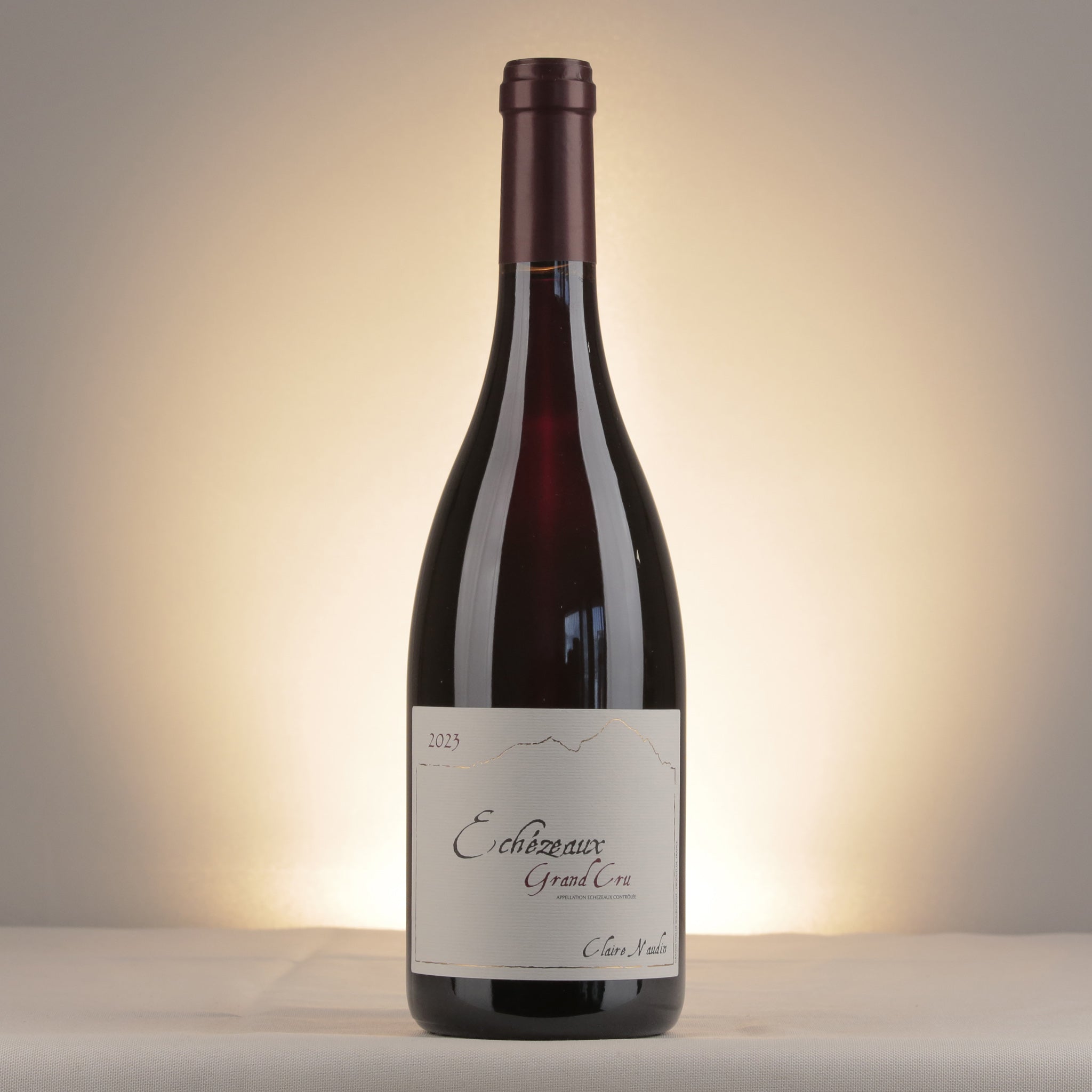 Naudin-Ferrand Échezeaux Grand Cru 2023 Bottle front