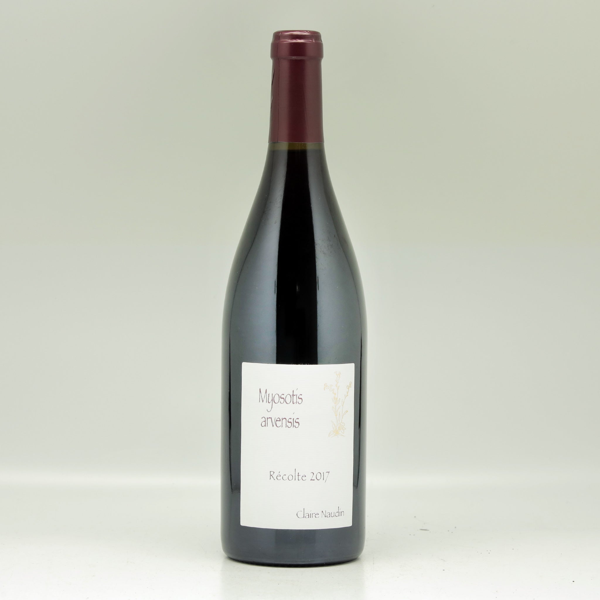 Domaine Naudin-Ferrand Hautes Côtes de Nuits "Myosotis" 2017 Red wine Bottle