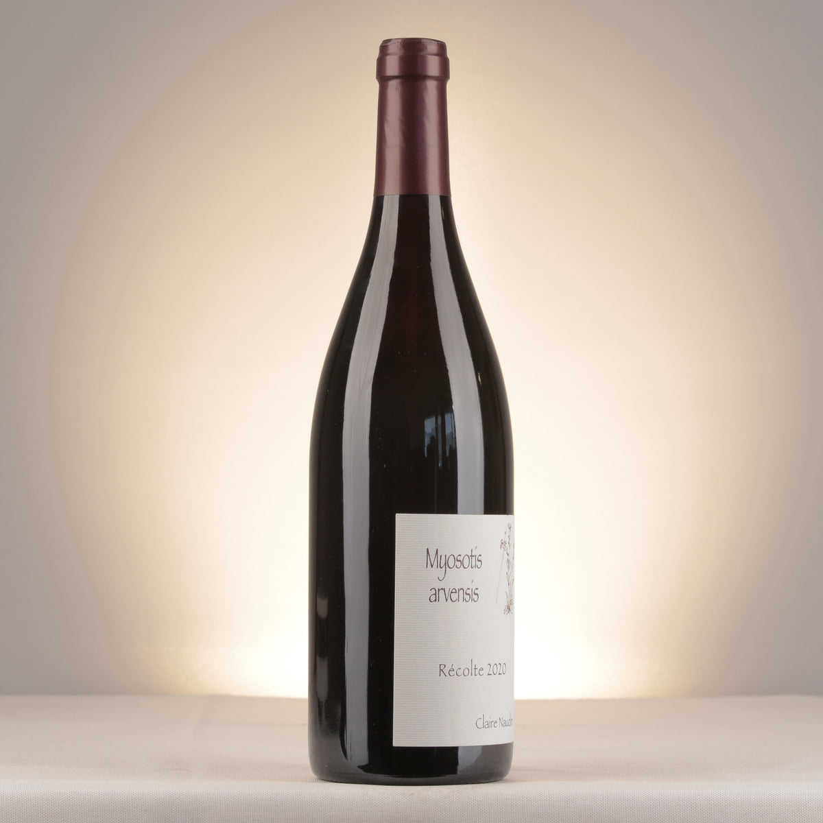 Naudin-Ferrand Hautes Côtes de Nuits "Myosotis" 2020 Bottle label