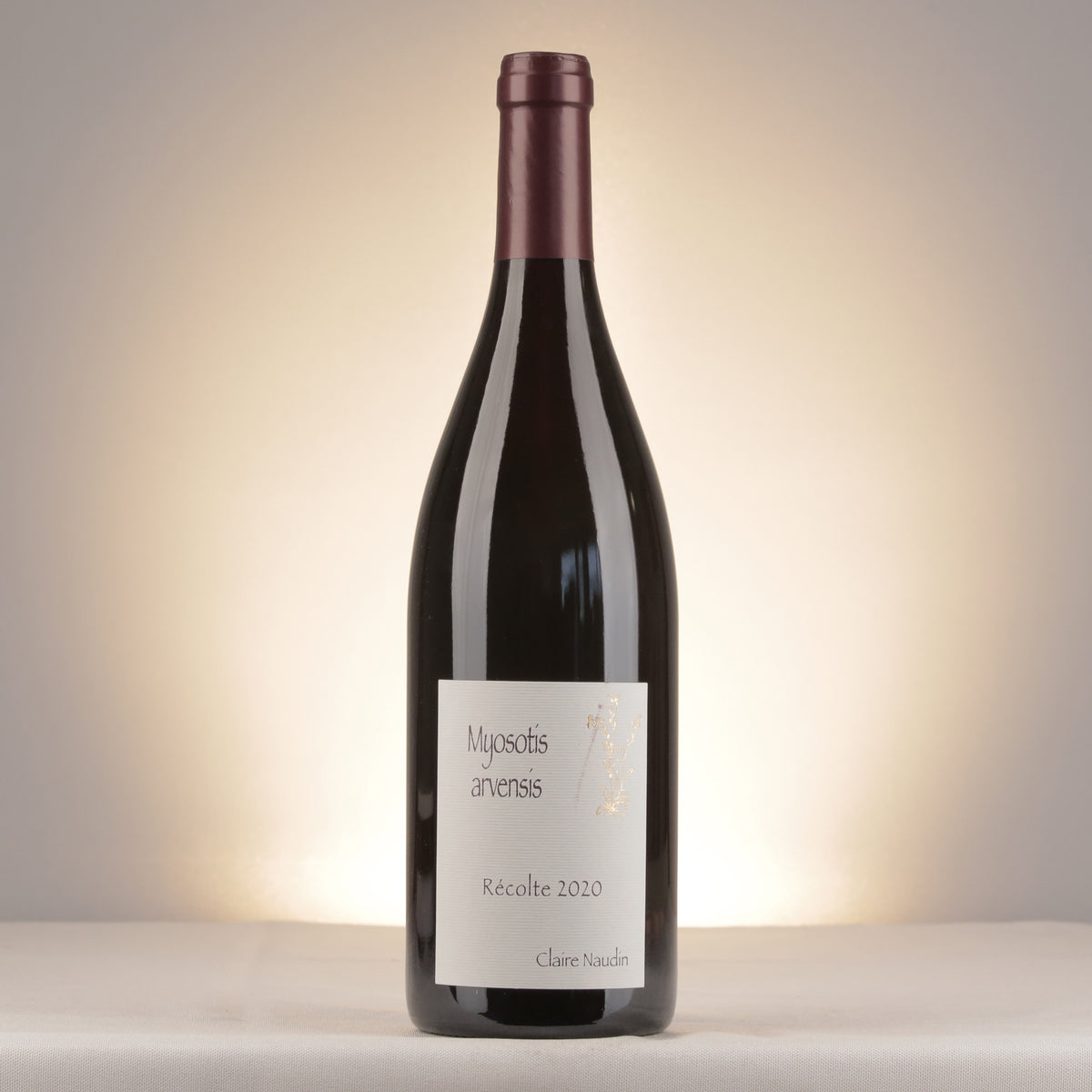 Naudin-Ferrand Hautes Côtes de Nuits "Myosotis" 2020 Bottle front
