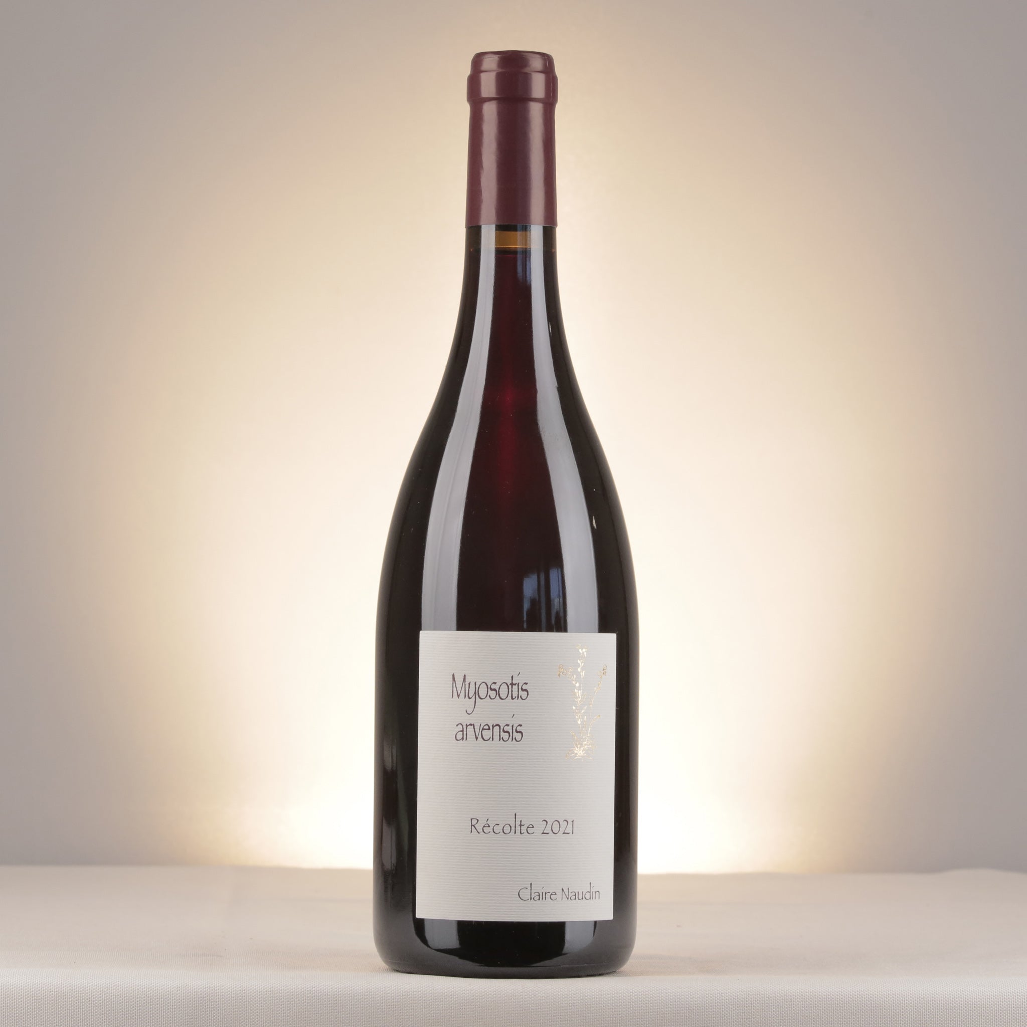 Naudin-Ferrand Hautes Côtes de Nuits "Myosotis" 2021 Bottle front