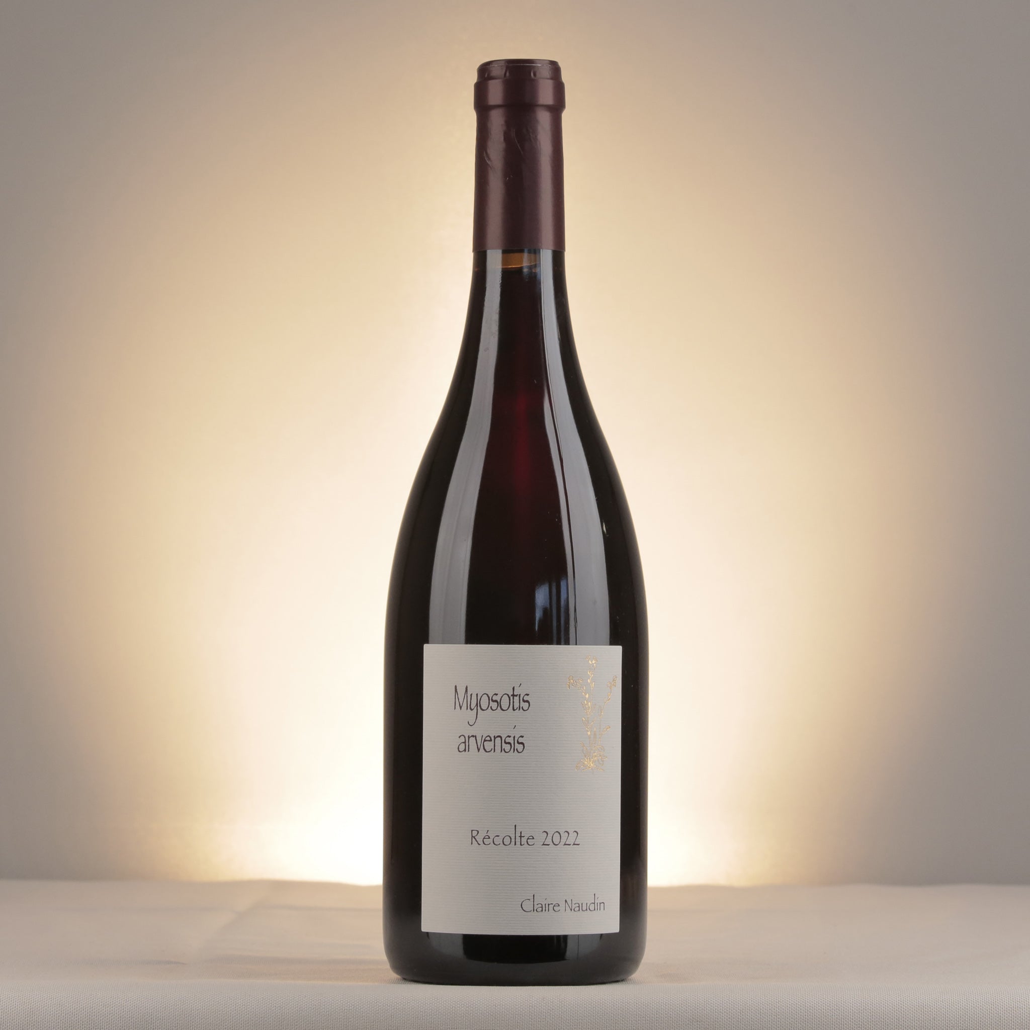 Naudin-Ferrand Hautes Côtes de Nuits "Myosotis" 2022 Bottle front