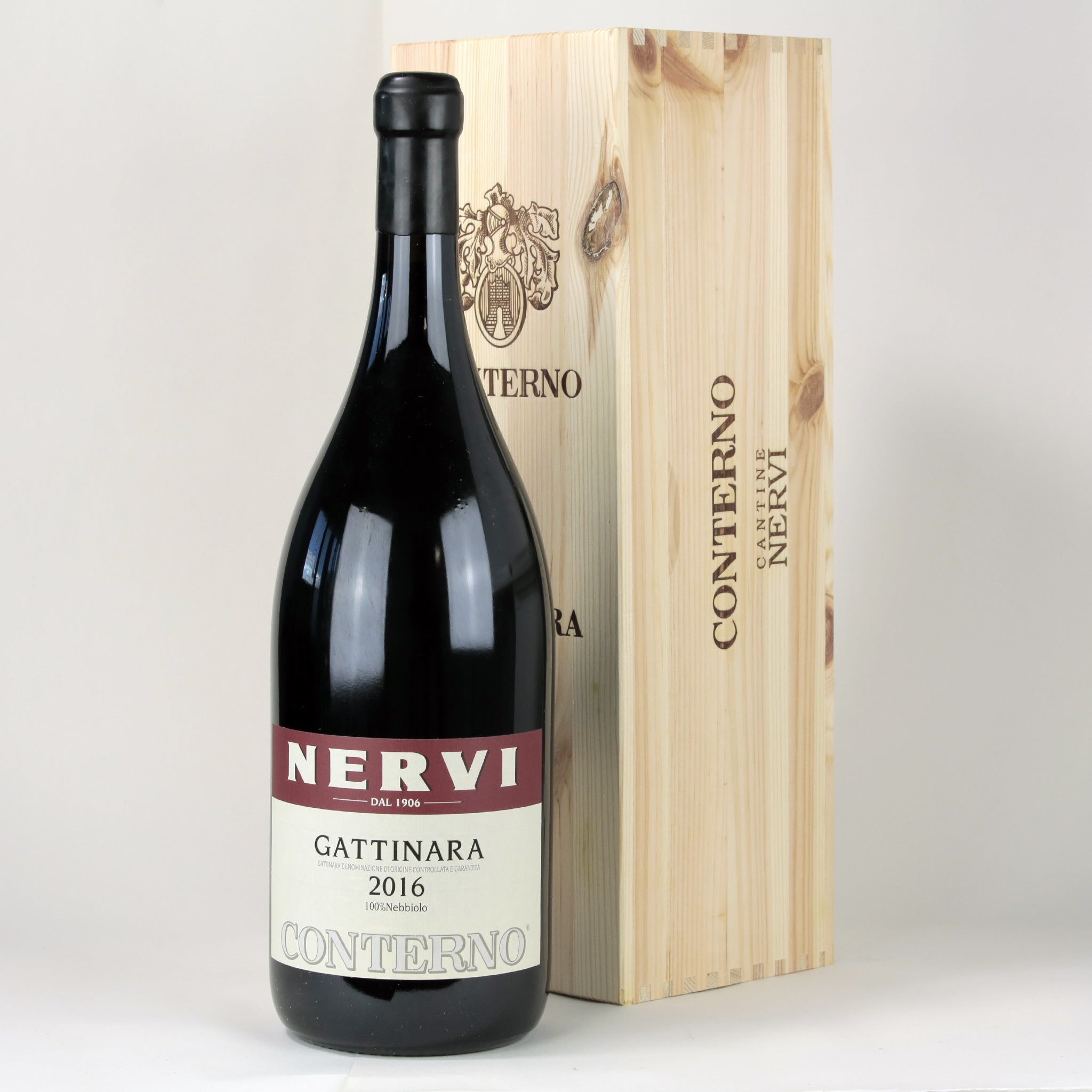 Gattinara 2016 Jeroboam detail