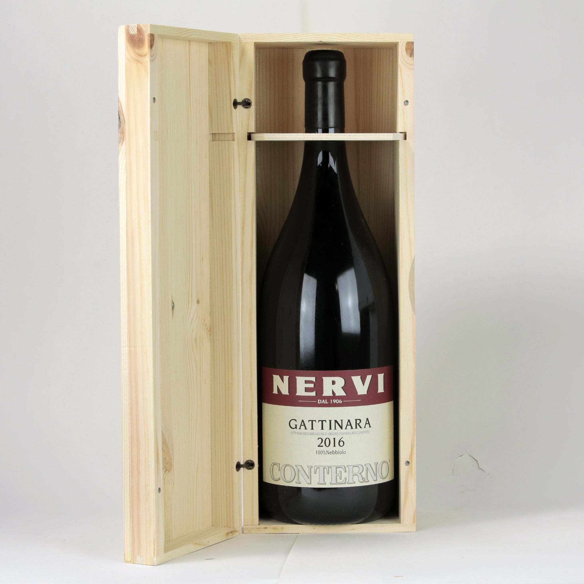 Gattinara 2016 Jeroboam label