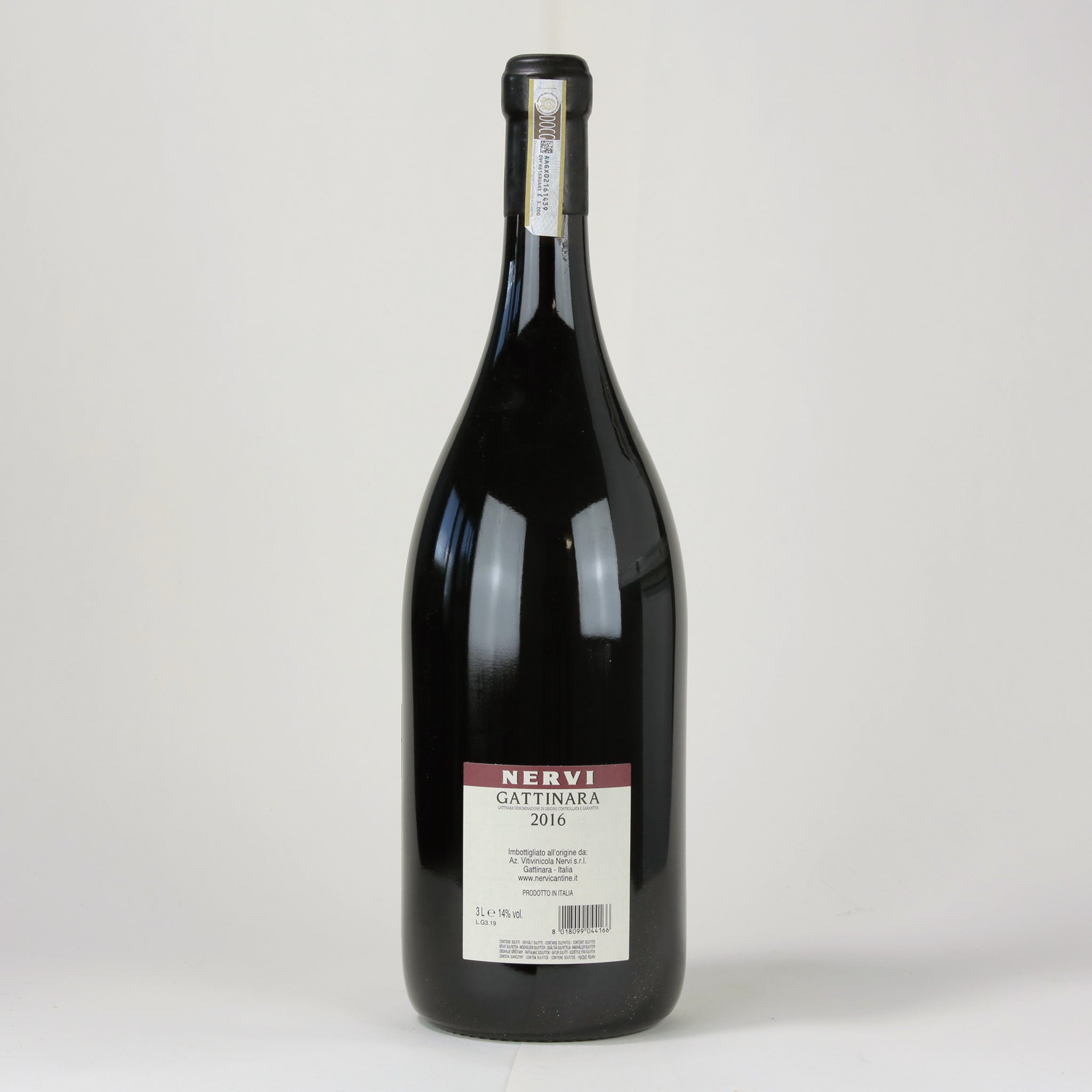 Gattinara 2016 Jeroboam back