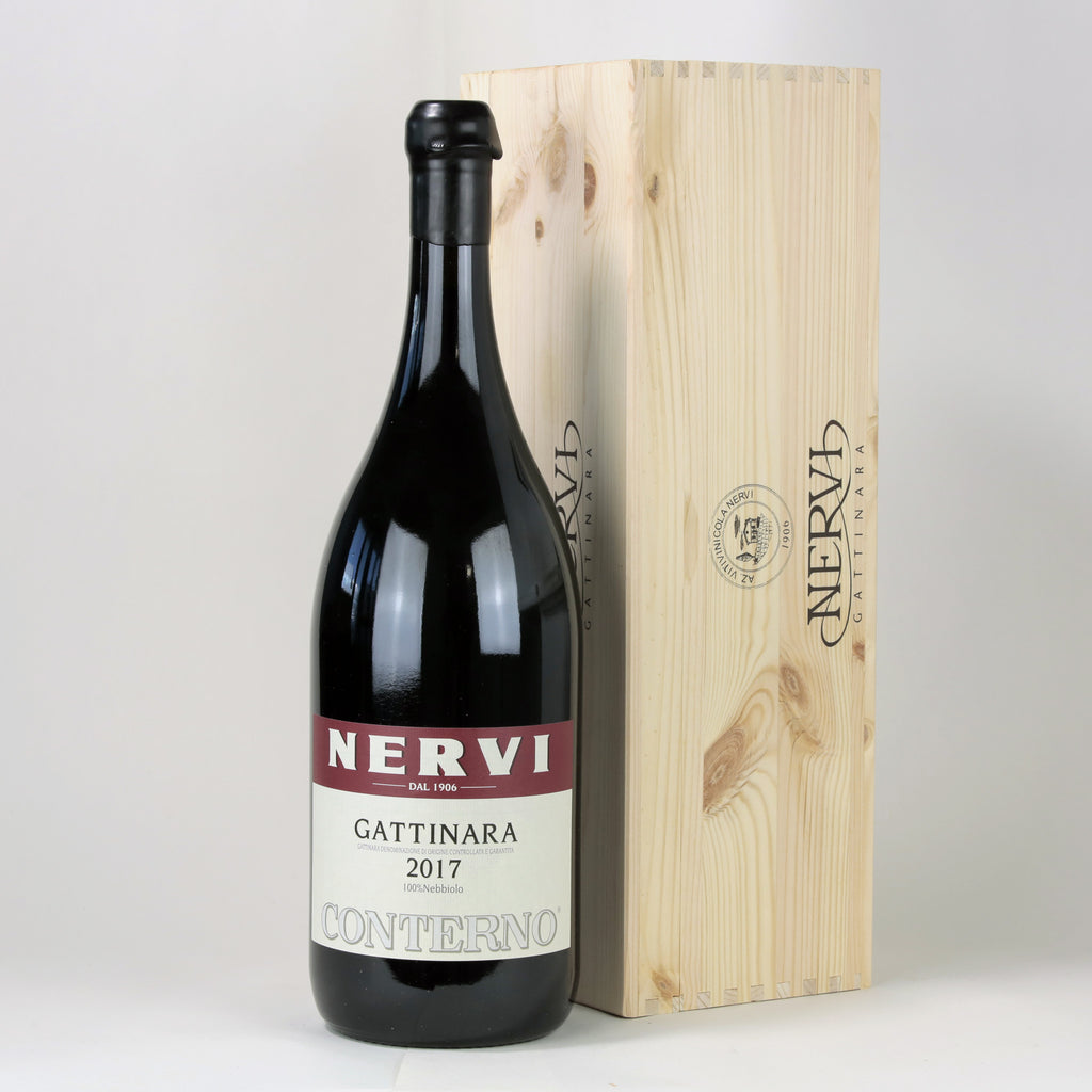 Nervi Gattinara 2017 Jeroboam detail