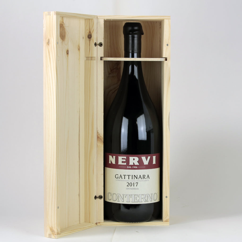 Nervi Gattinara 2017 Jeroboam label
