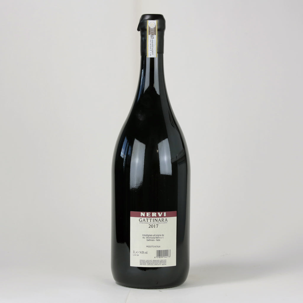 Nervi Gattinara 2017 Jeroboam back