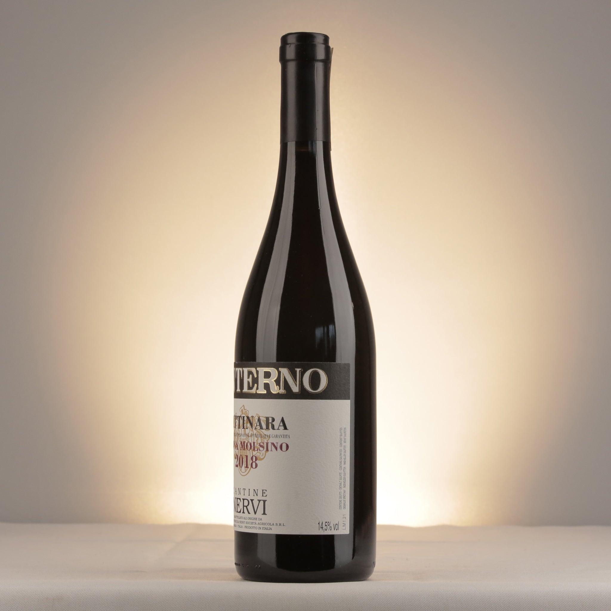 Nervi Gattinara Vigna Molsino 2018 Bottle detail
