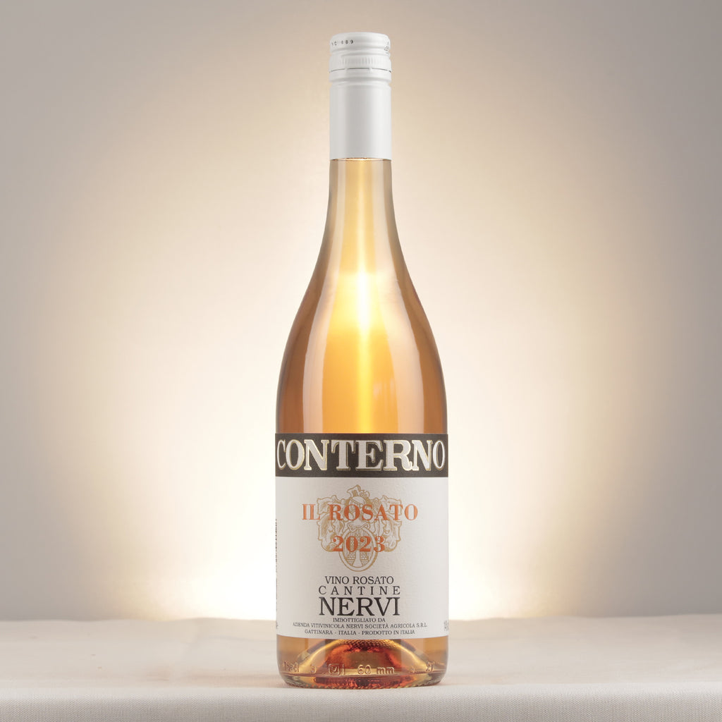Nervi Il Rosato Piedmont 2023 Bottle front